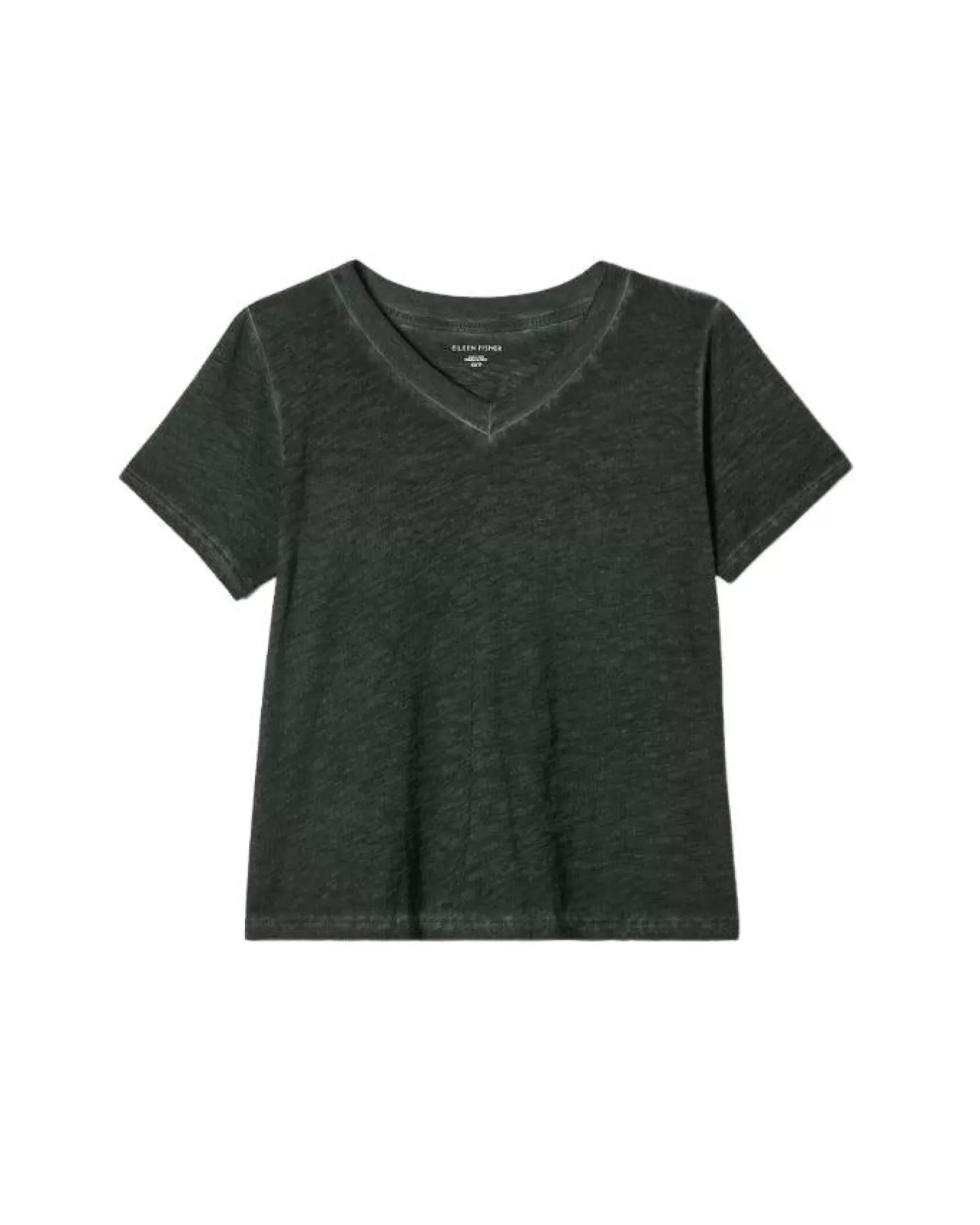 Hazy Slub Cotton Tee<Eileen Fisher Best Sale