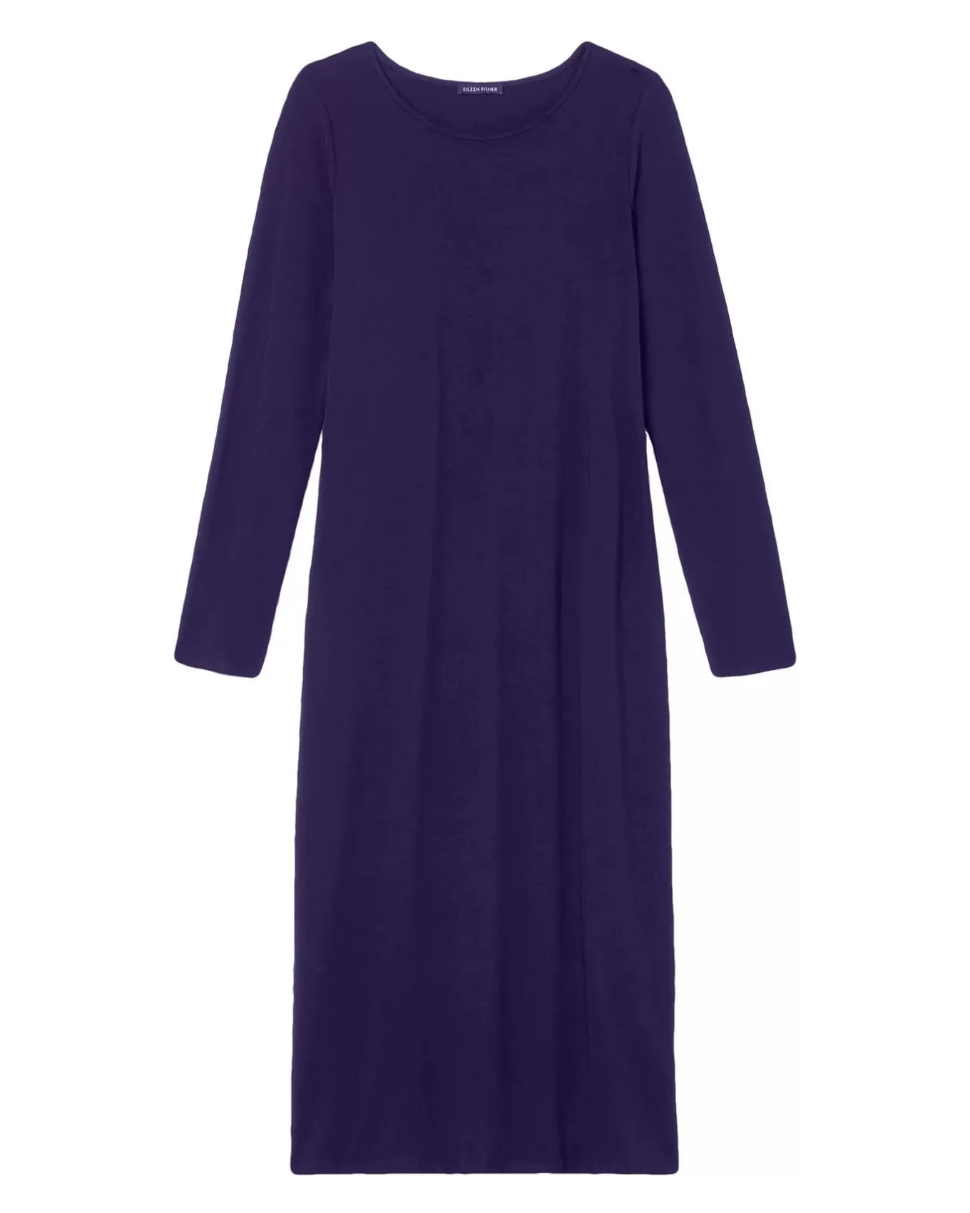 Jewel Neck Long Dress<Eileen Fisher Discount