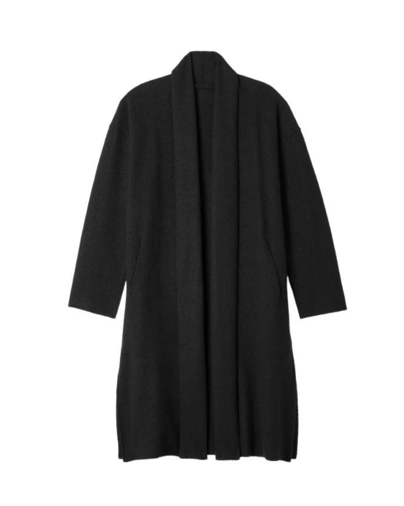 Lightweight Boiled Wool Icon Coat<Eileen Fisher Sale