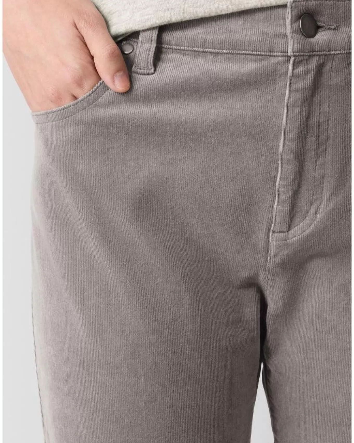 Organic Cotton Stretch Corduroy Straight Pant<Eileen Fisher Best