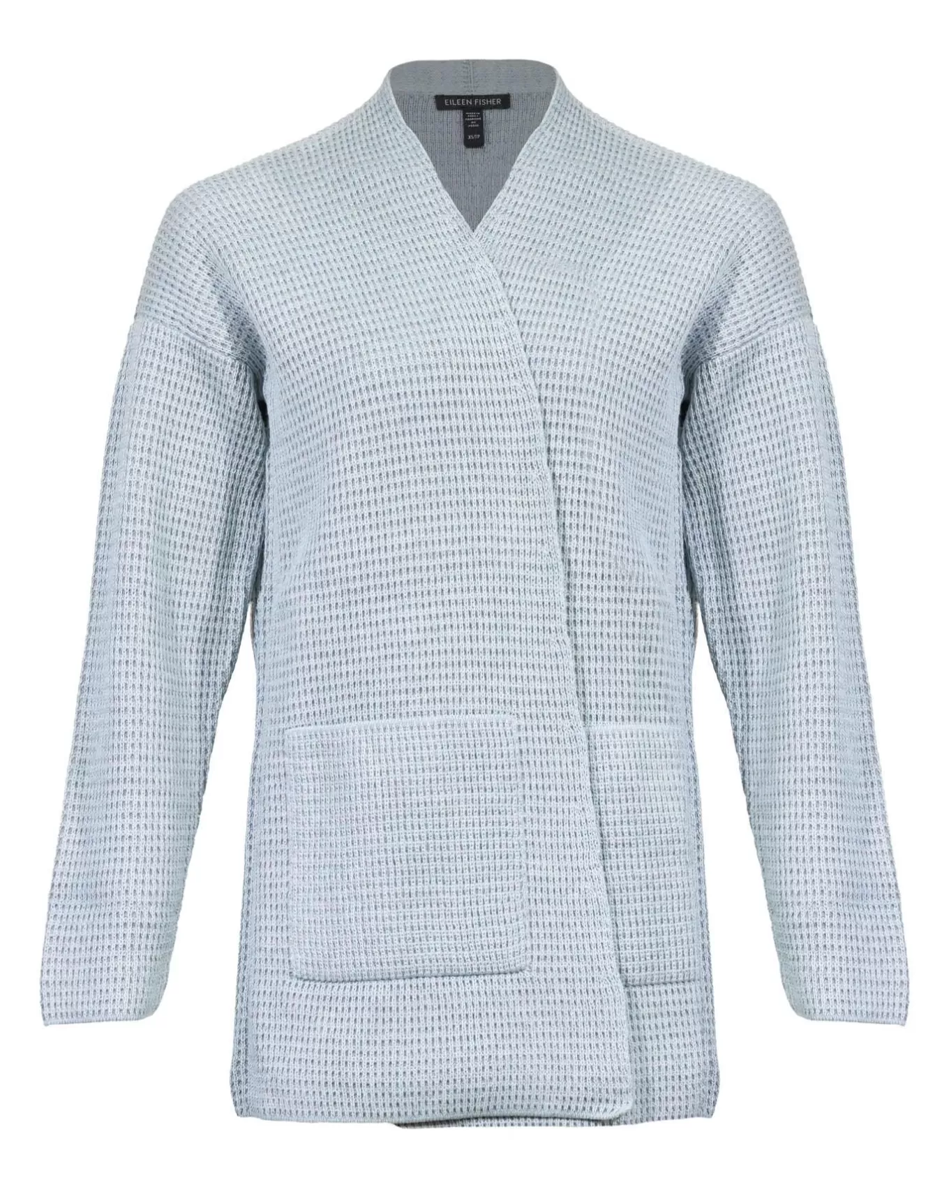 Peruvian Cotton Blend Open Cardigan<Eileen Fisher Best Sale