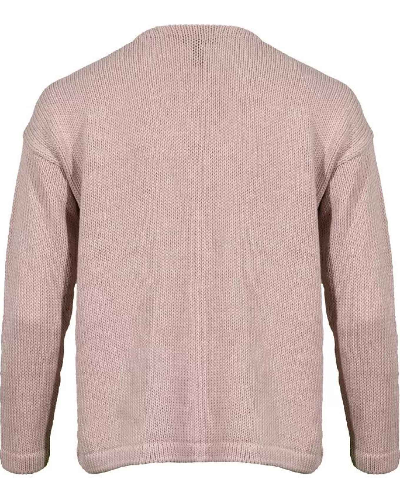 Peruvian Organic Cotton Cord Jersey V-Neck Sweater<Eileen Fisher Clearance