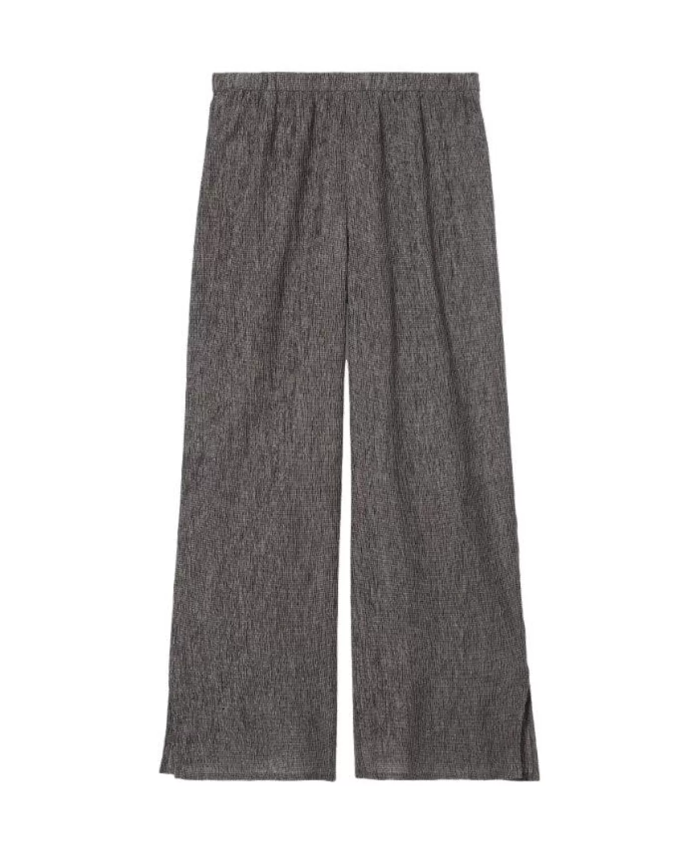 Plisse Wide Leg Ankle Pant<Eileen Fisher Store