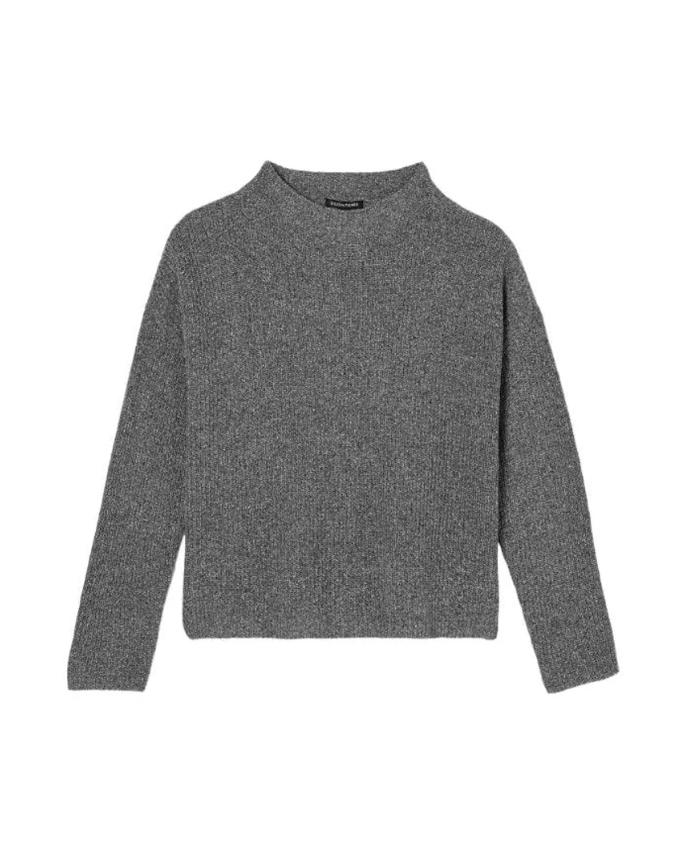 Silk Noil Funnel Neck Pullover<Eileen Fisher Clearance