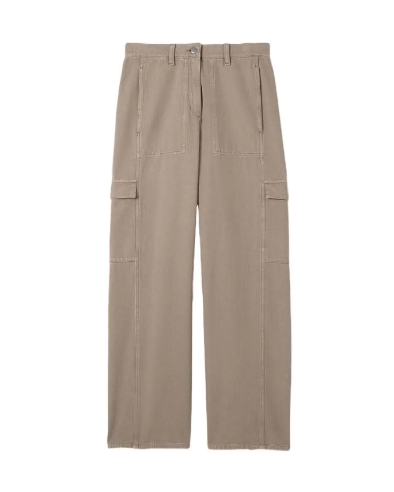 Wide Leg Cotton Utility Cargo Pant<Eileen Fisher Hot