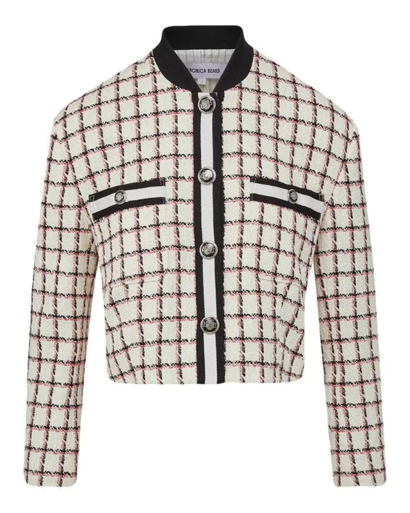 Ellicot Graphic Tweed Jacket<Veronica Beard Cheap