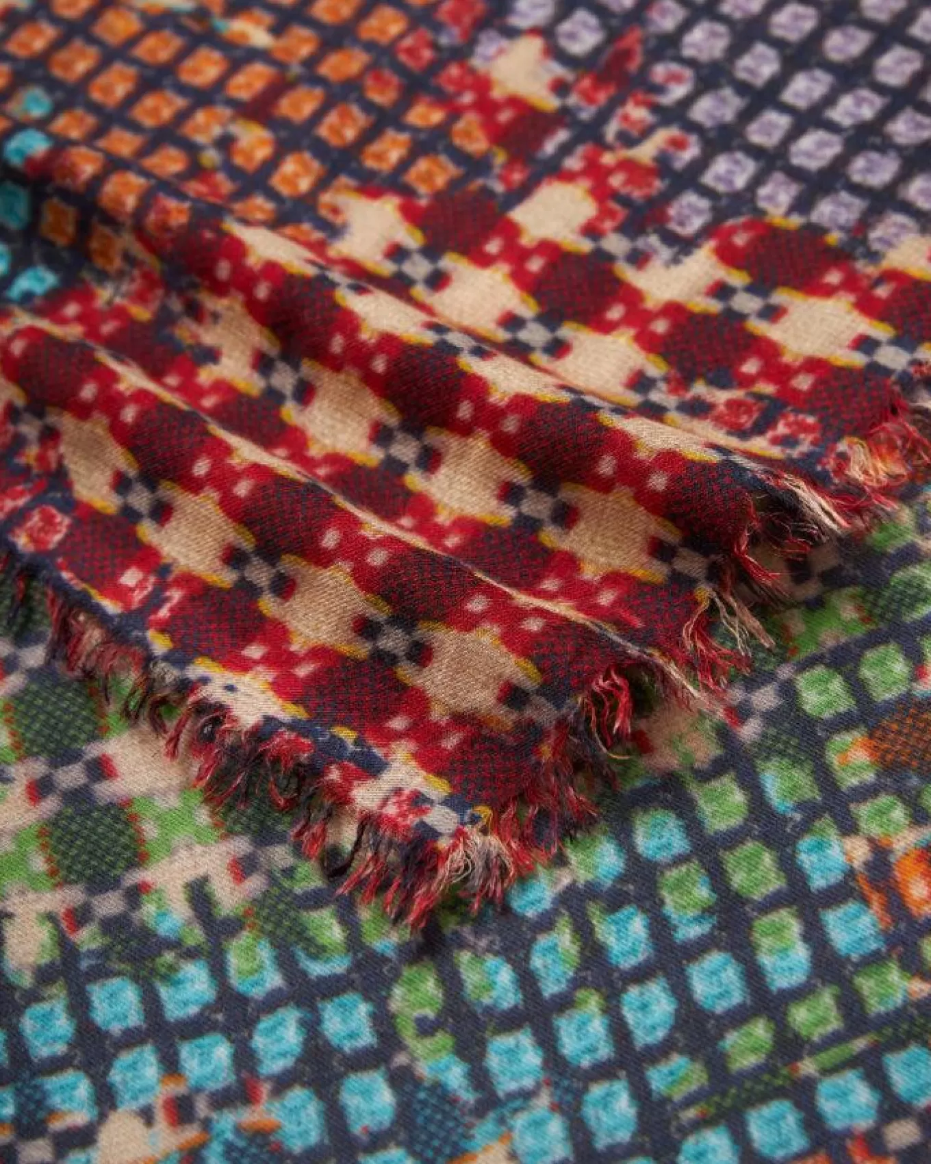 Patchwork Scarf<Faliero Sarti Sale