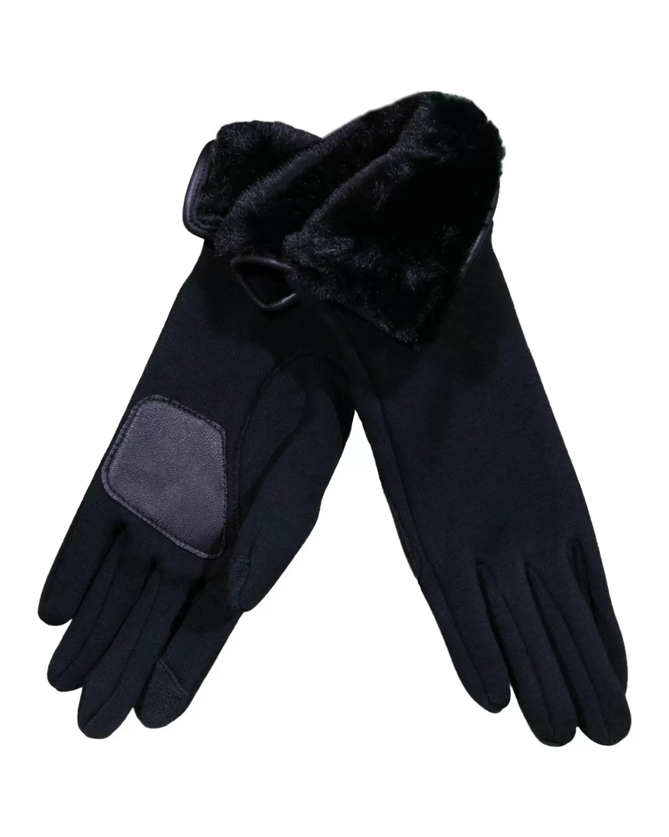 Faux Fur Cuff Glove<Echo Cheap