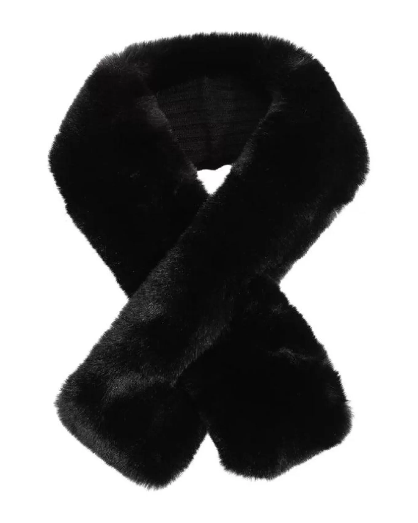 Faux Fur Pull Through Scarf<Echo Outlet