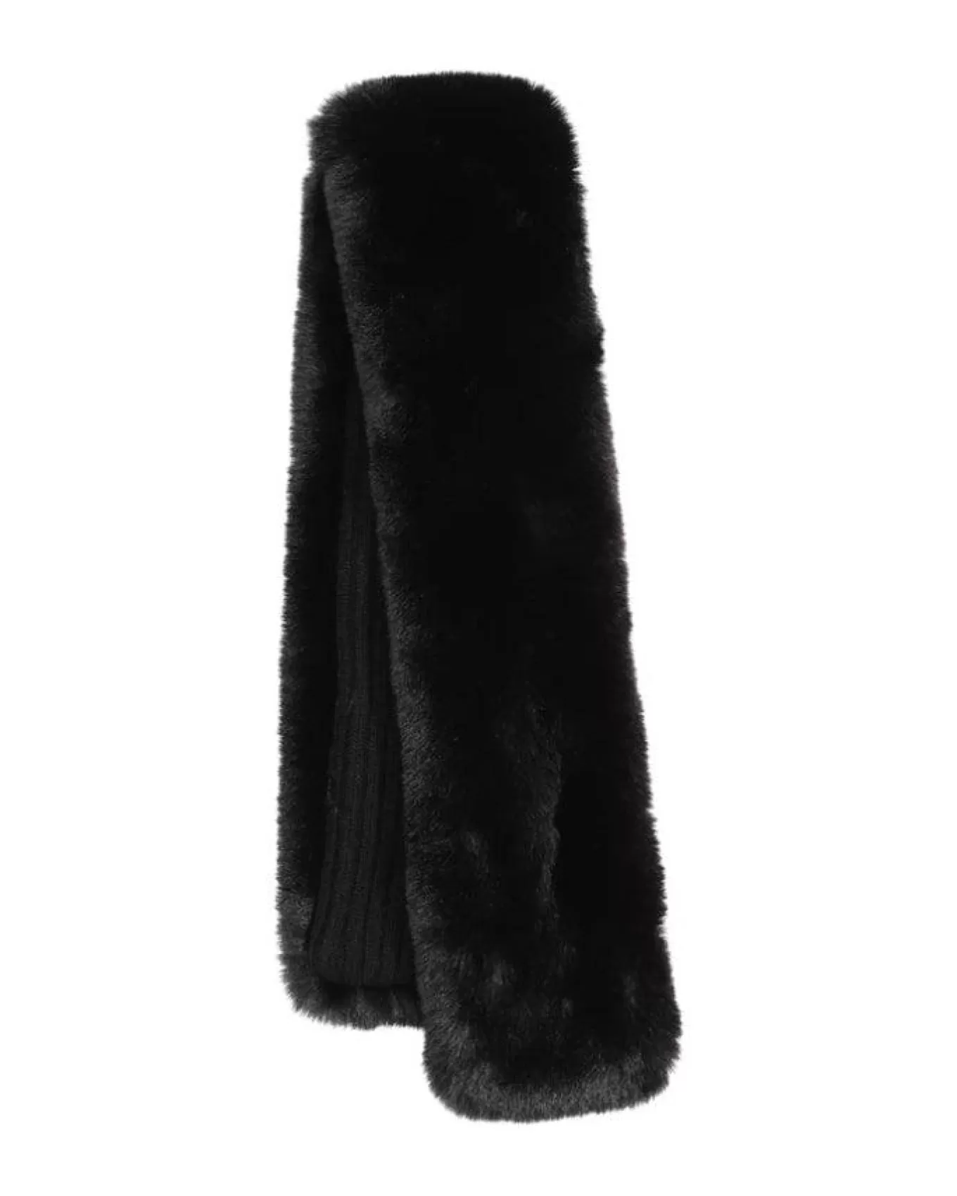 Faux Fur Pull Through Scarf<Echo Outlet