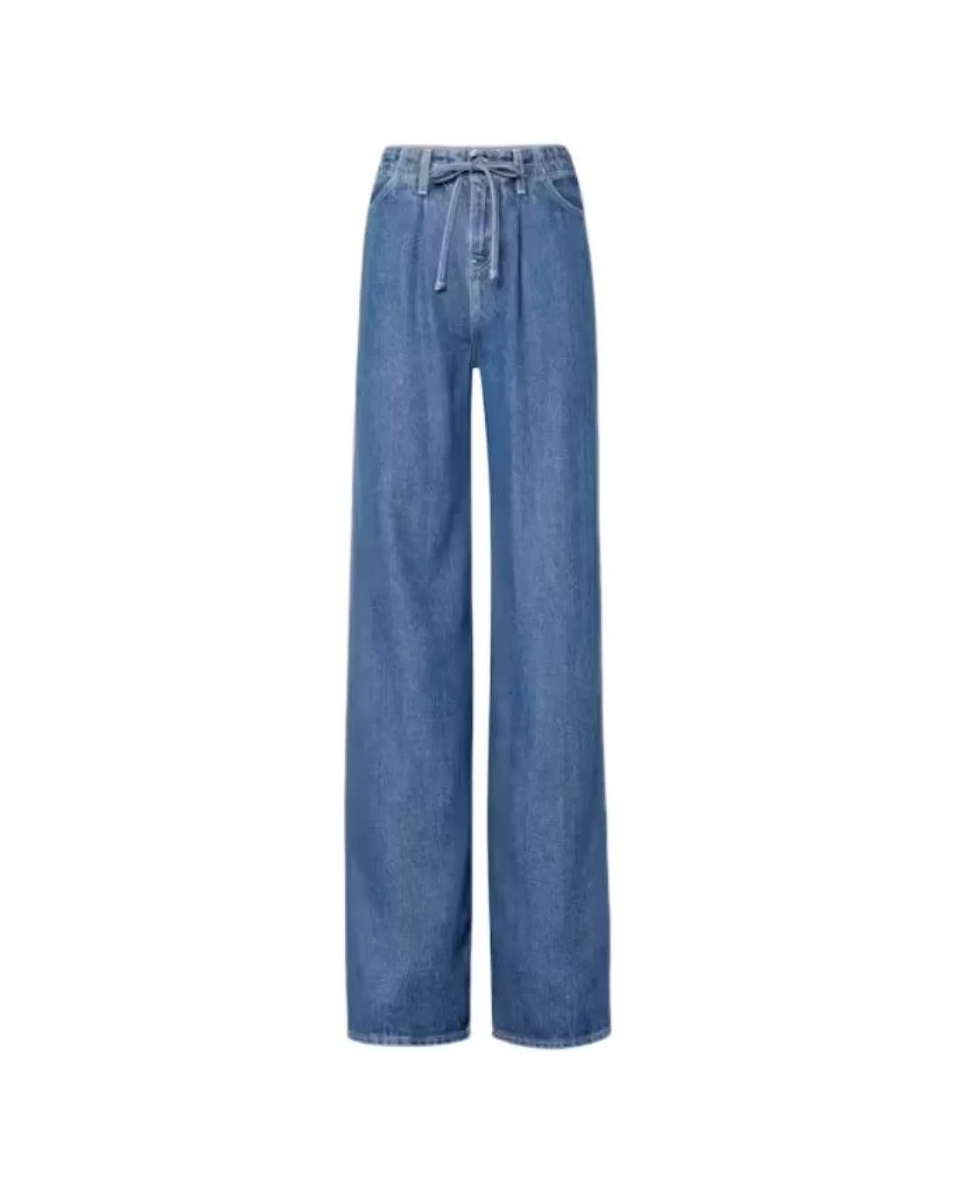 Drawstring Wide Leg Jeans<Frame Online