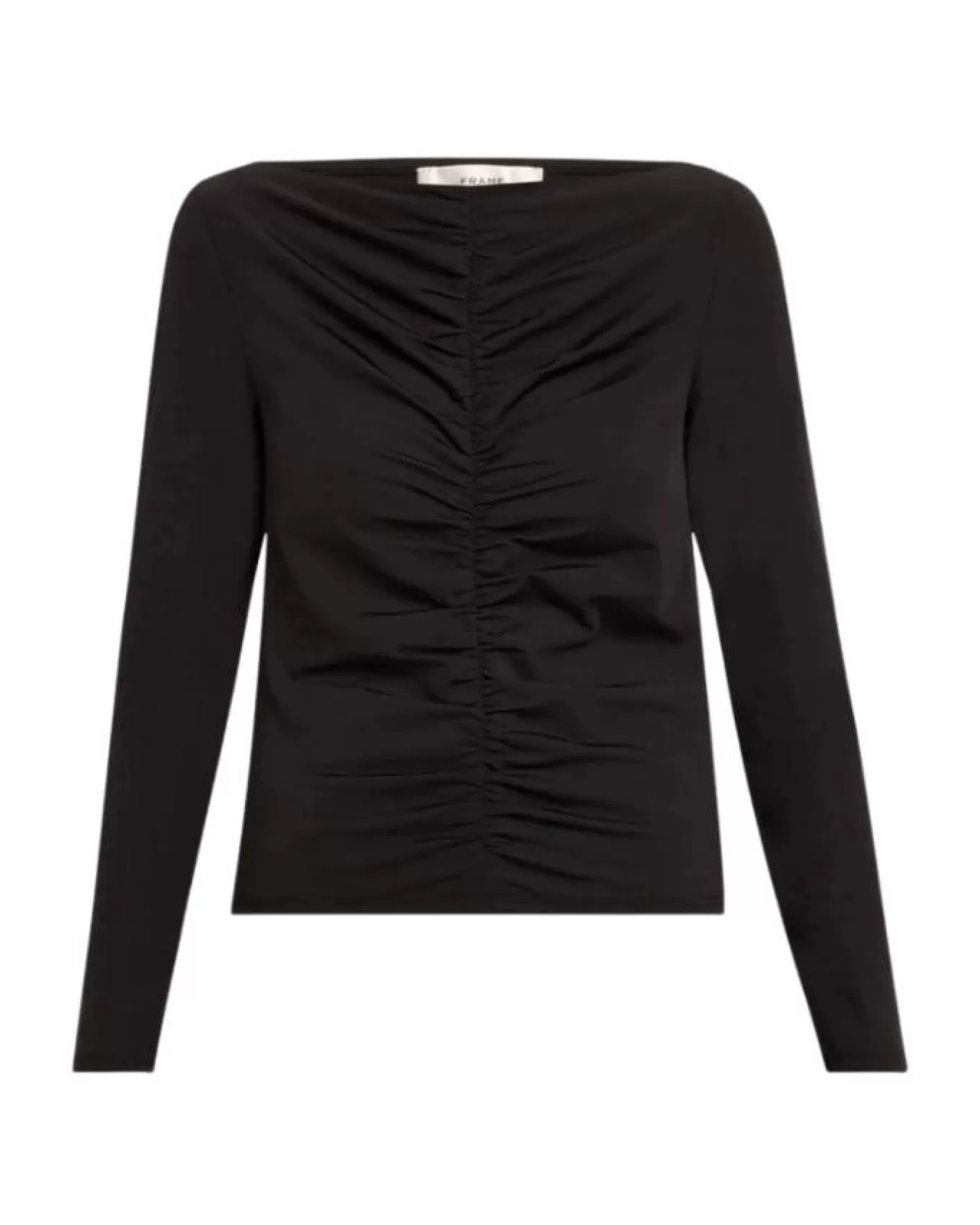 Ruched Long Sleeve Top<Frame Best