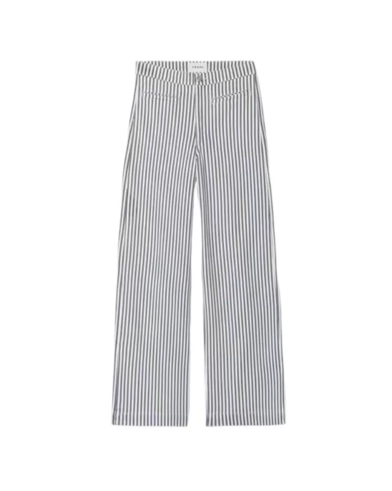 Tailored Nautical Striped Trouser<Frame Discount