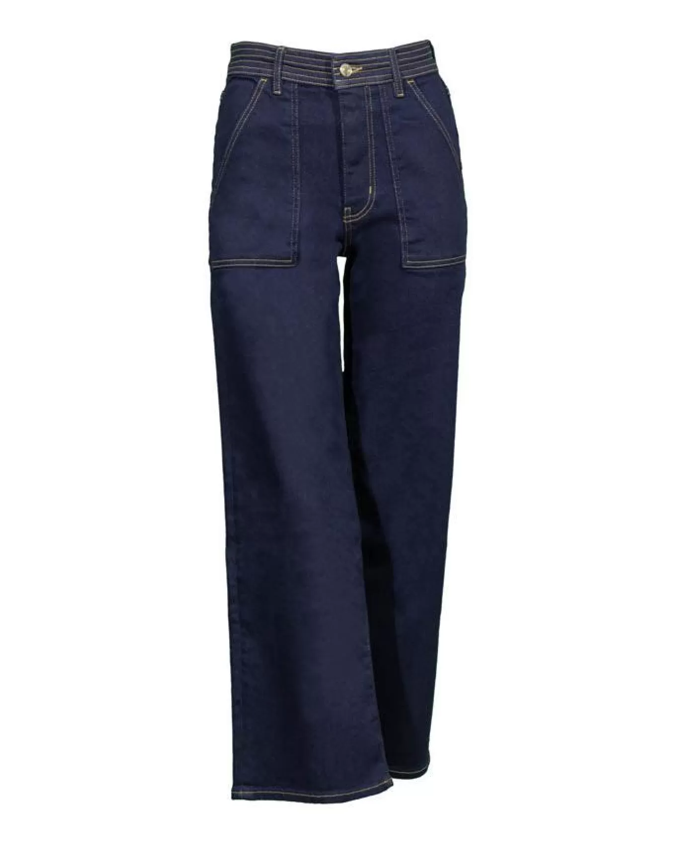 Trapunto Straight Leg Jeans<Frame Cheap