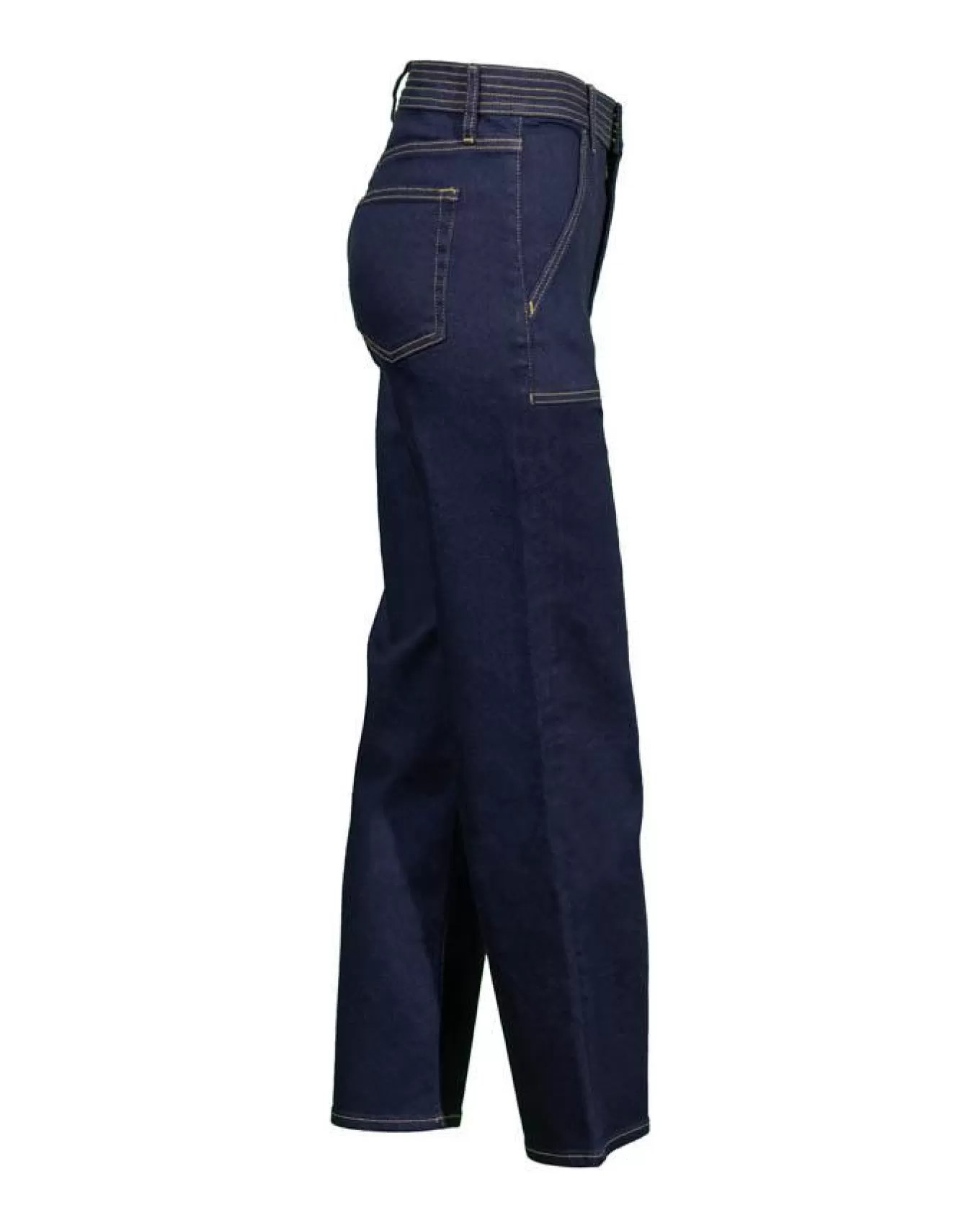 Trapunto Straight Leg Jeans<Frame Cheap