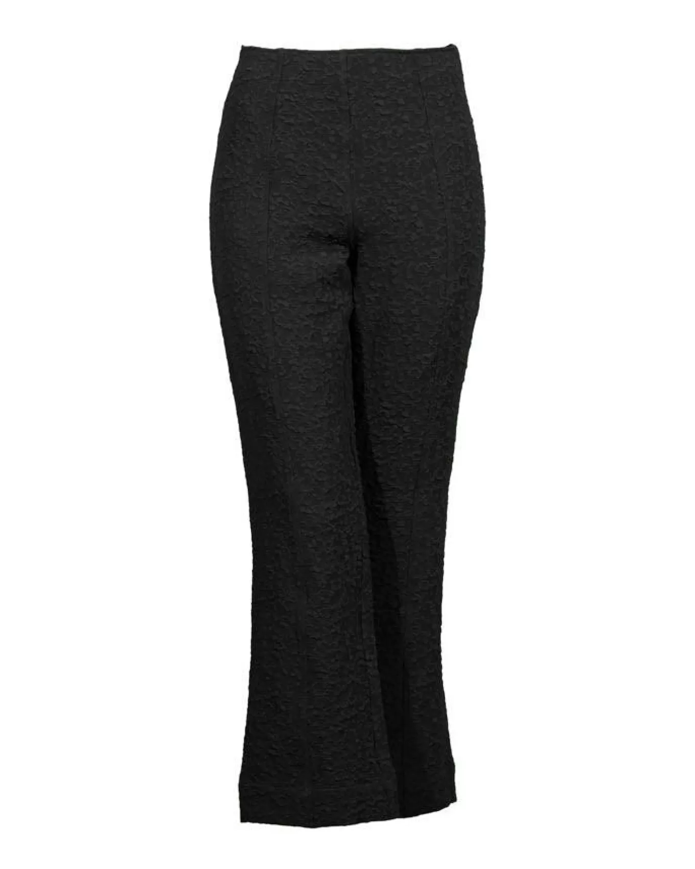 Textured Suiting Cropped Pants<Ganni Clearance