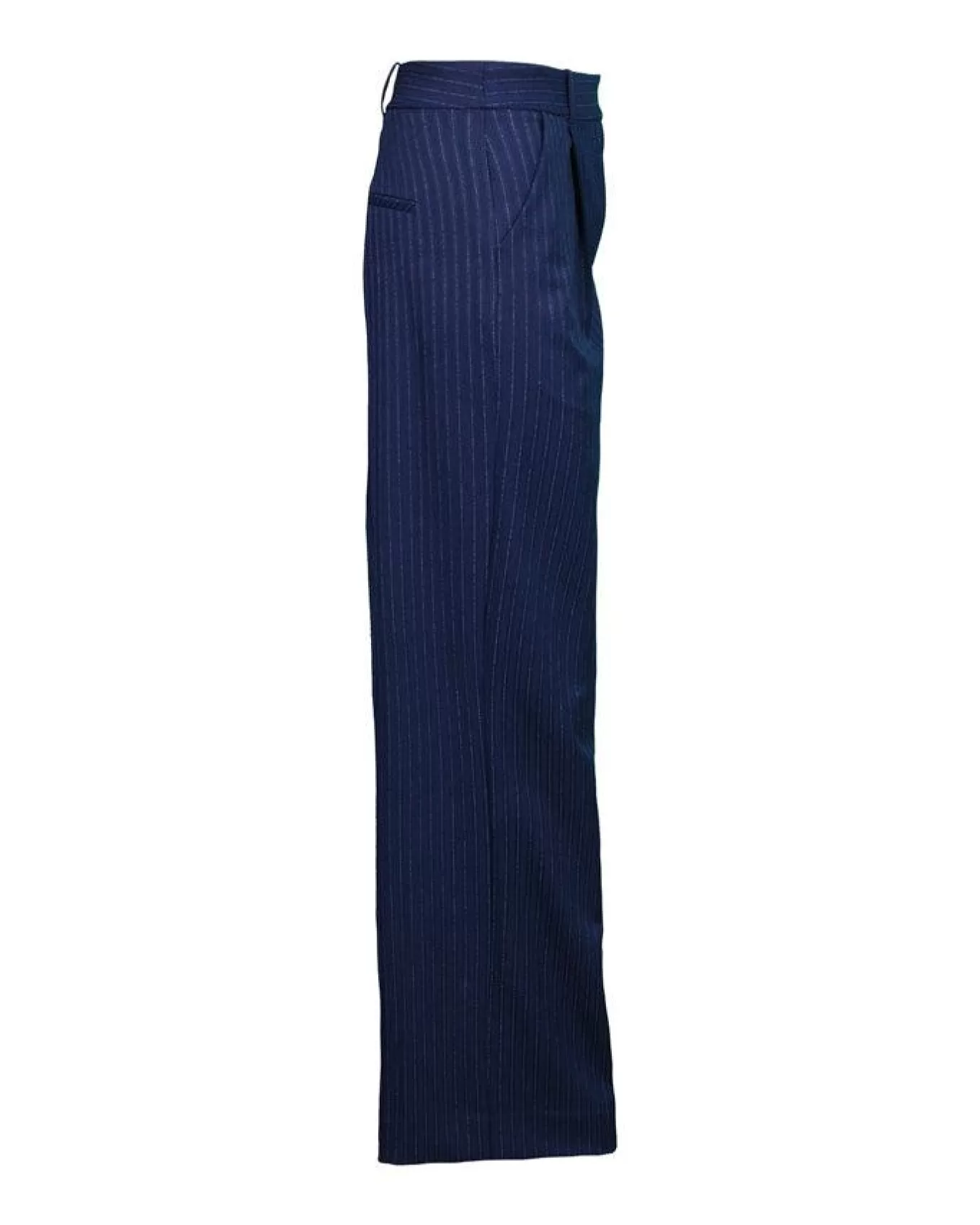 Heyser Pinstriped Pant -<Veronica Beard Online