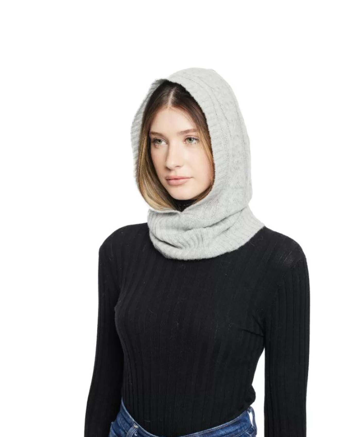 Snood Cashmere Blend Hood<HiSO Best Sale