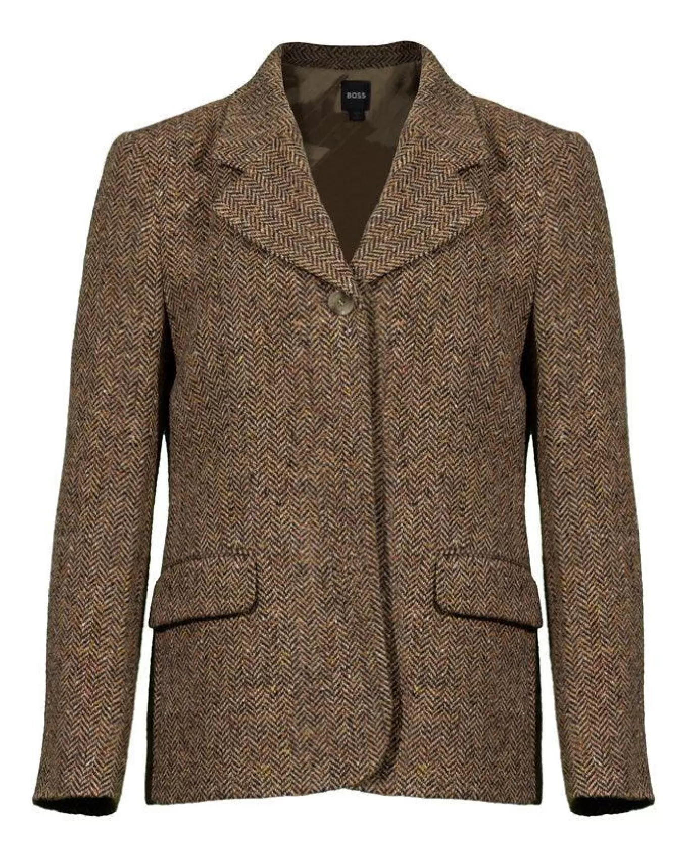 Hugo Jatylara Tweed Jackety<Boss Clearance