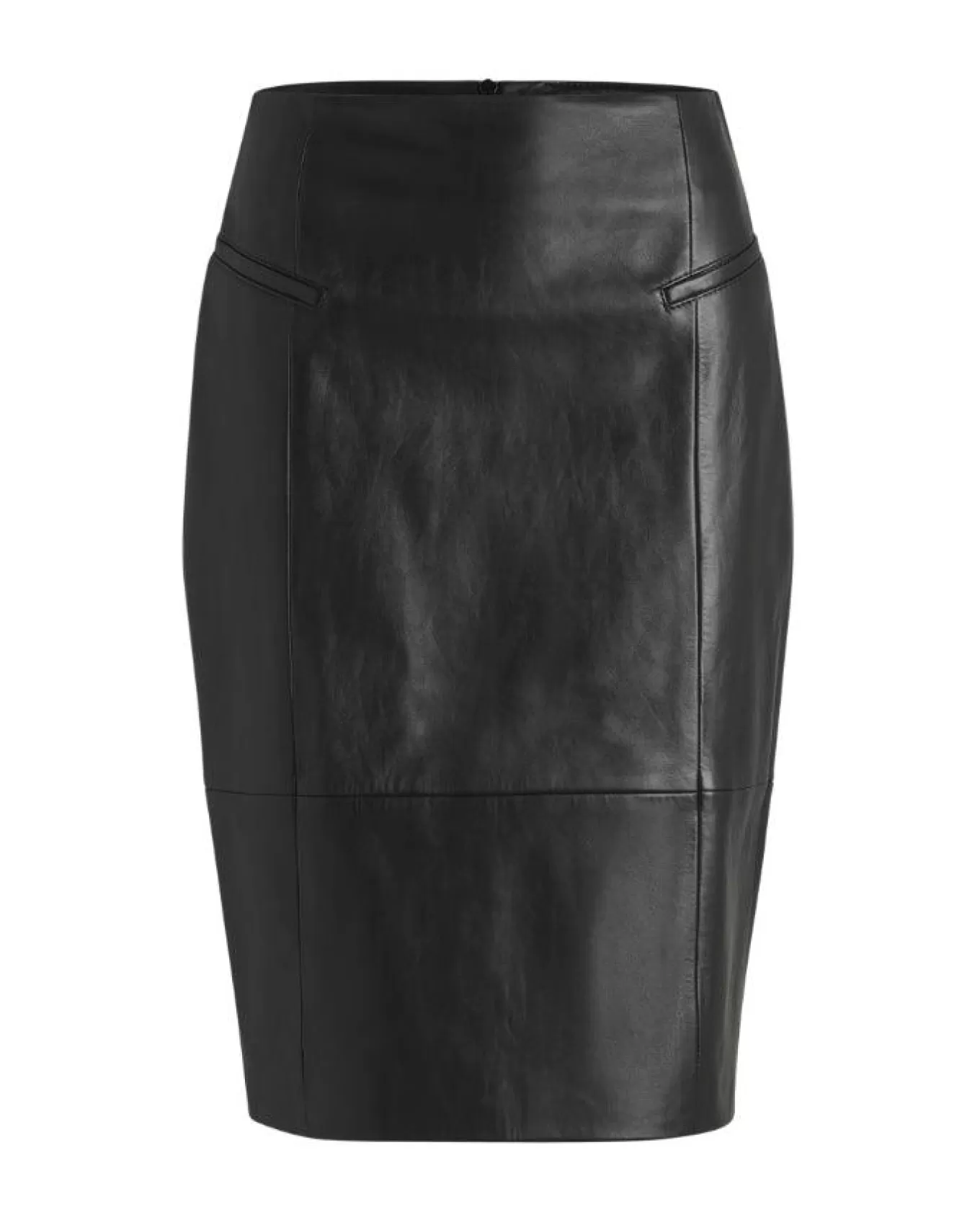 Boss Sepaco Leather Pencil Skirt<Hugo Outlet