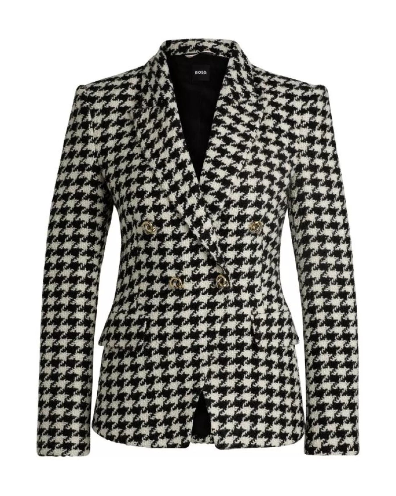 JIA-DB2 Houndstooth Jacket<Hugo Store