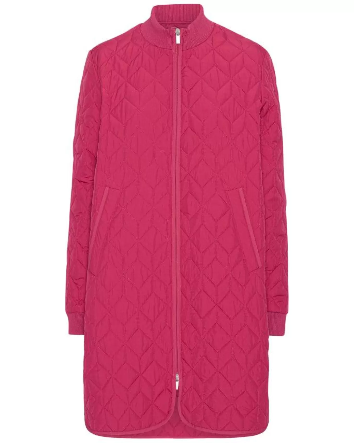 - Padded Coat<Ilse Jacobsen Discount