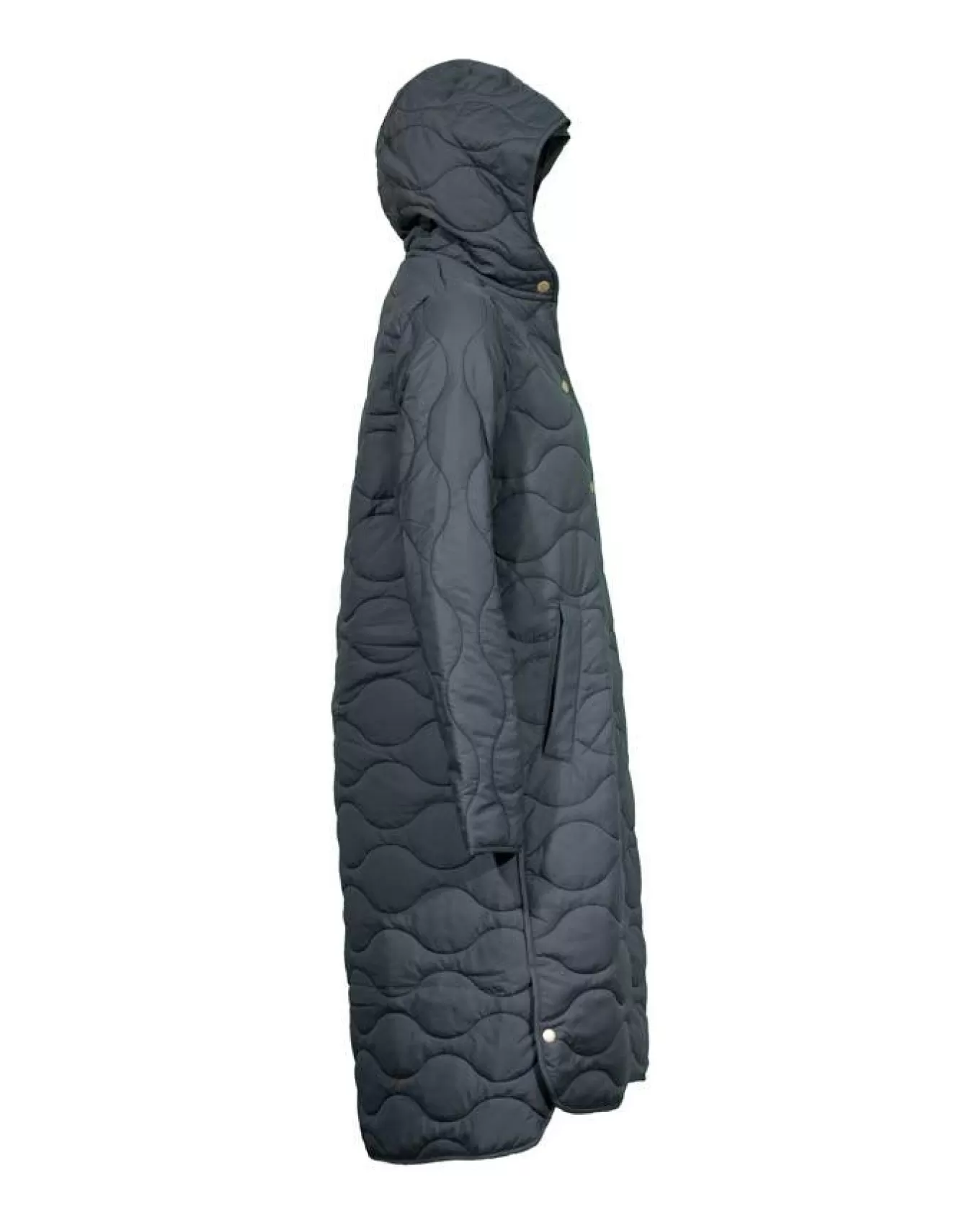 Long Quilted Hooded Coat<Ilse Jacobsen Discount