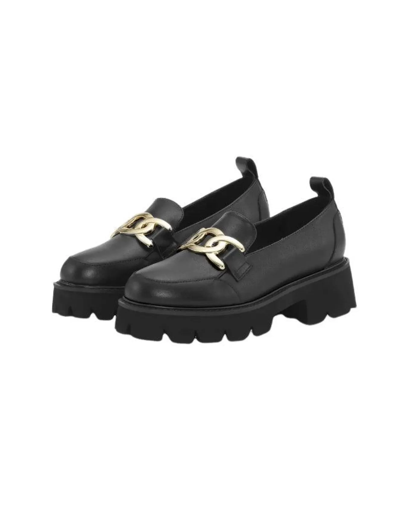 Miley Leather Platform Loafer<Ilse Jacobsen Outlet