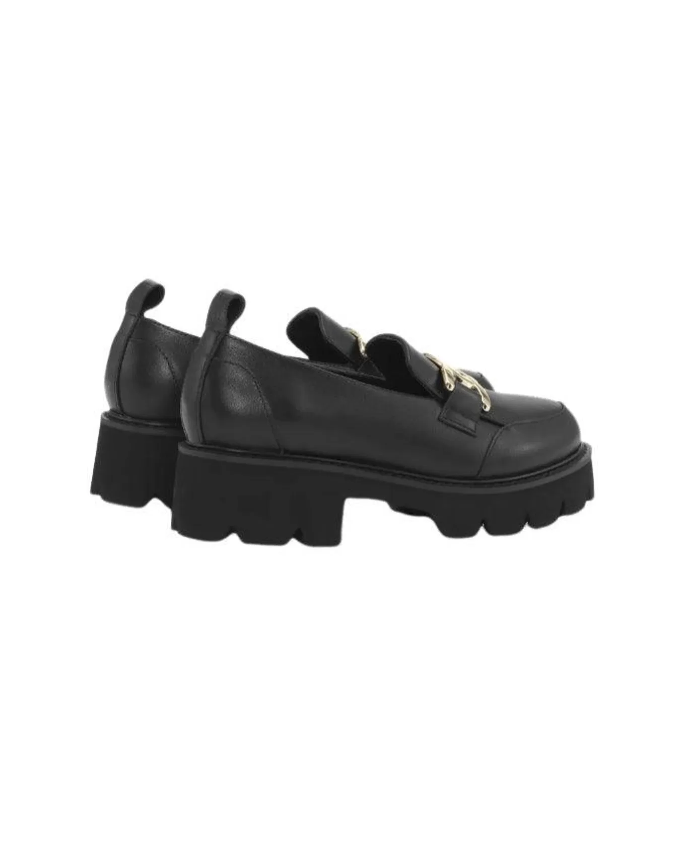 Miley Leather Platform Loafer<Ilse Jacobsen Outlet