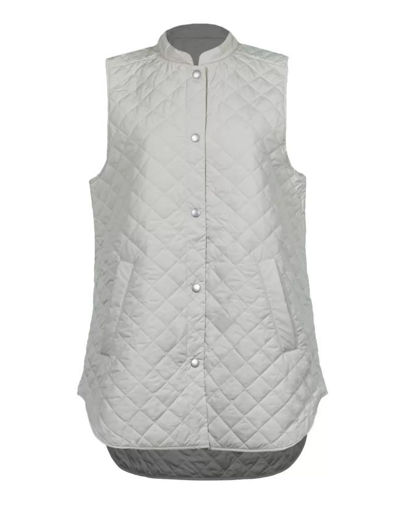 Short Quilt Vest<Ilse Jacobsen Online