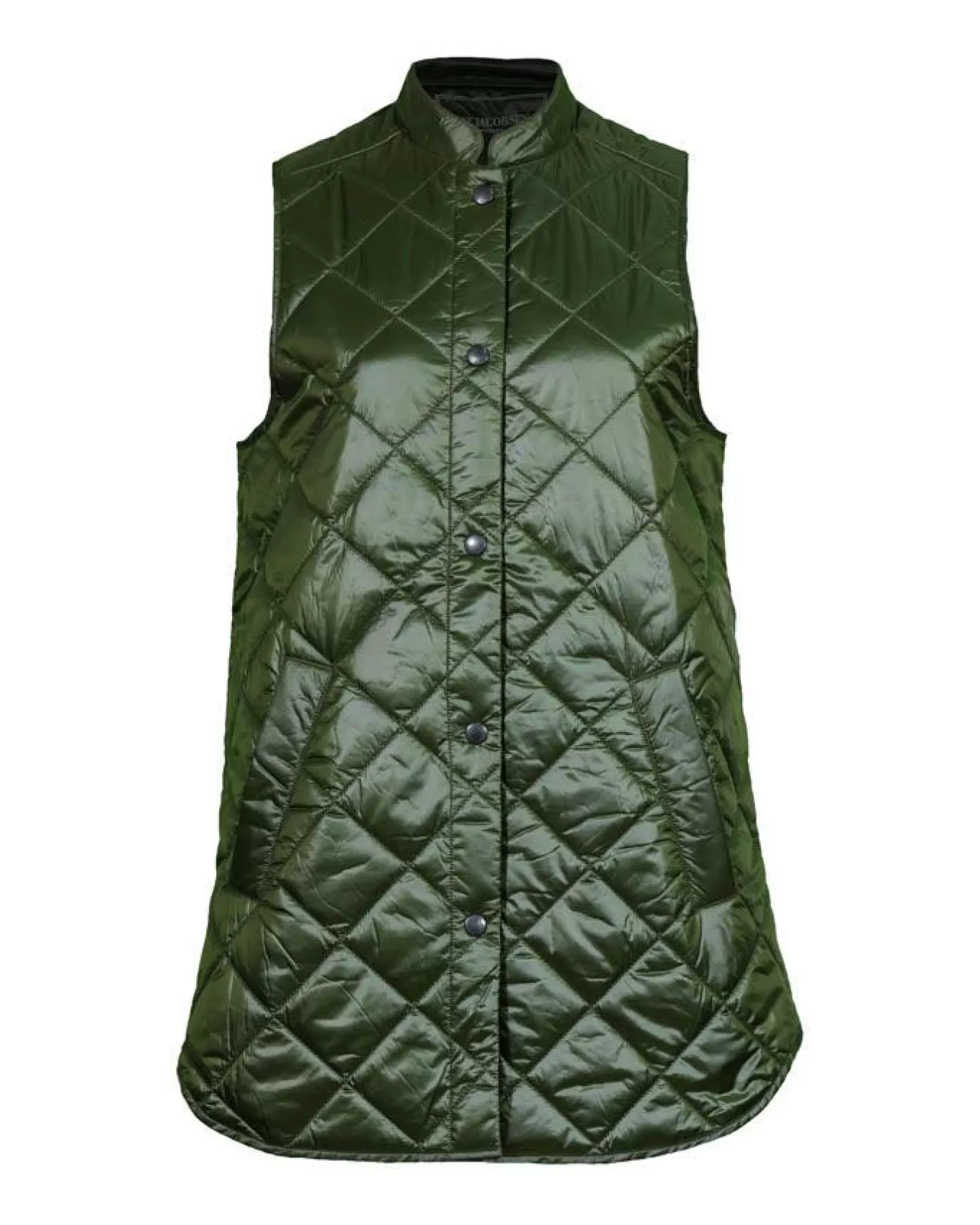 Short Quilted Vest<Ilse Jacobsen Cheap