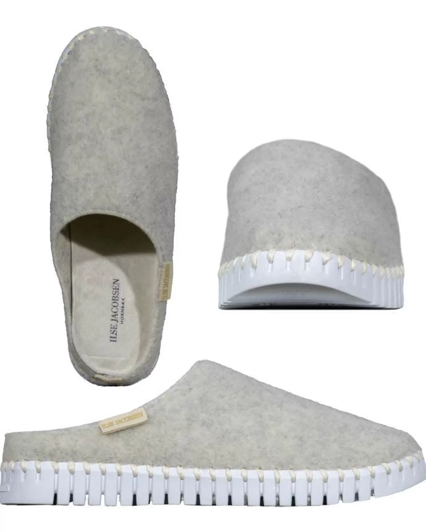 Tulip Felt Slippers<Ilse Jacobsen Shop