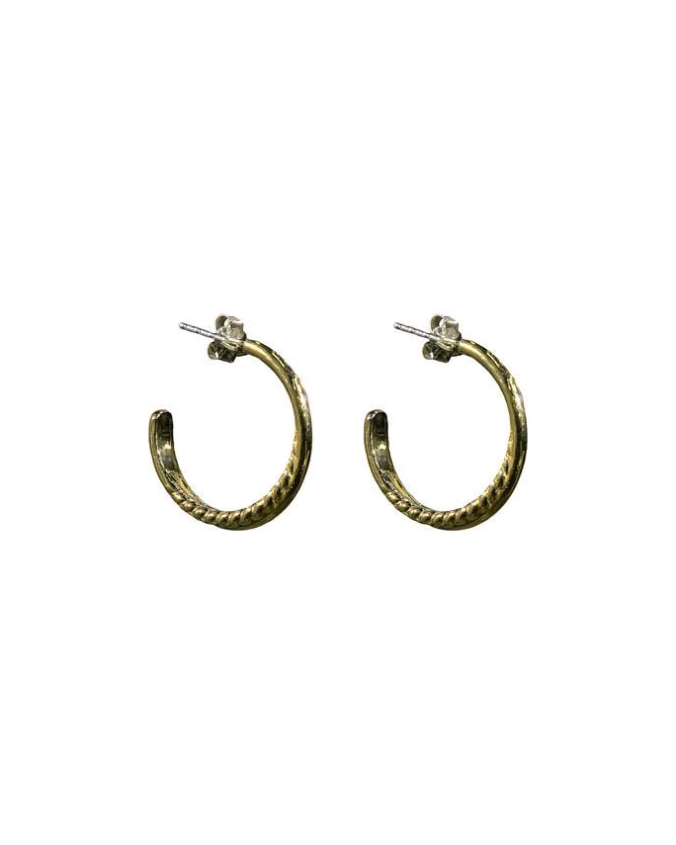 Grecian Twist Hoop Earrings<Karyn Chopik Sale