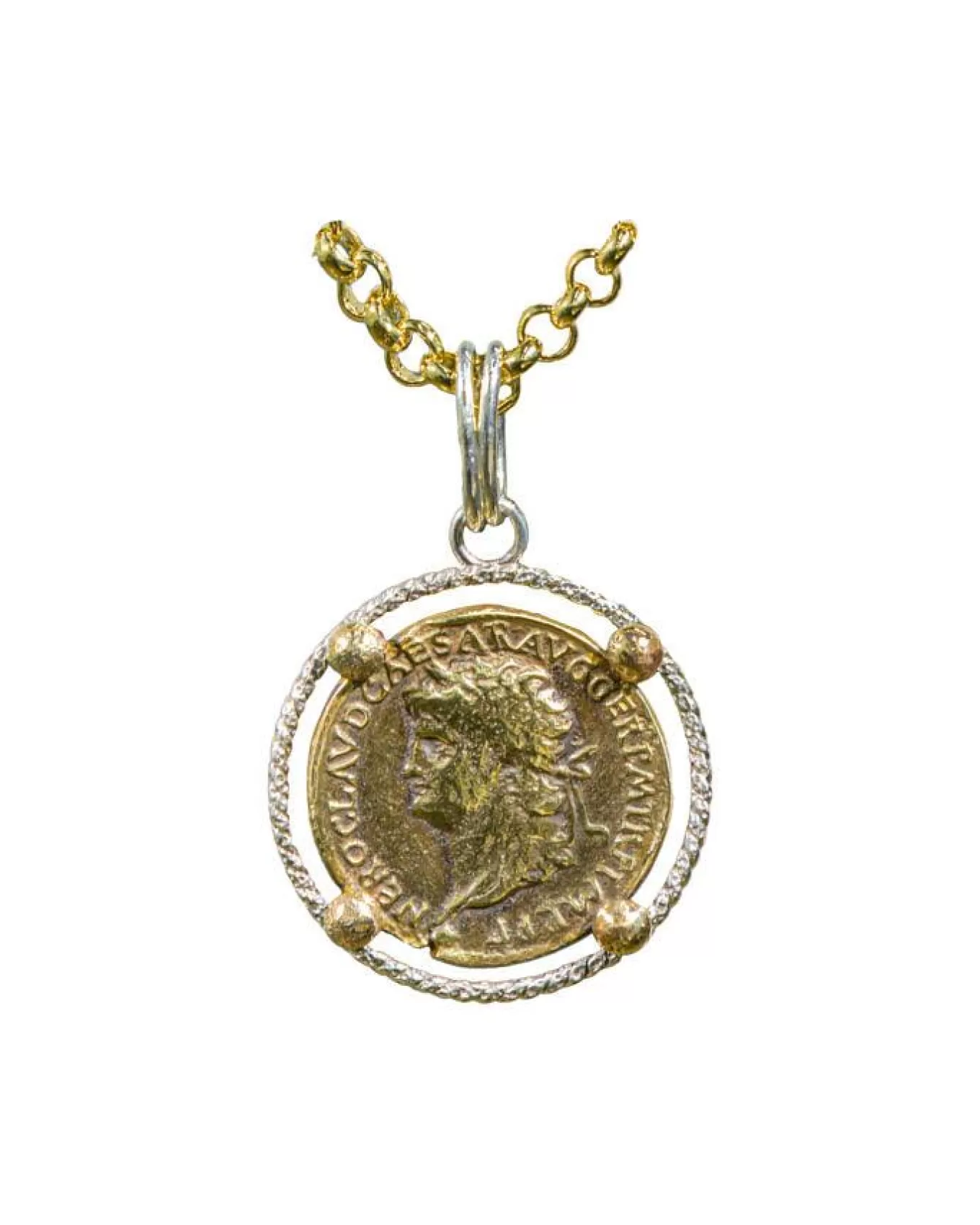 Roman Coin Necklace<Karyn Chopik New