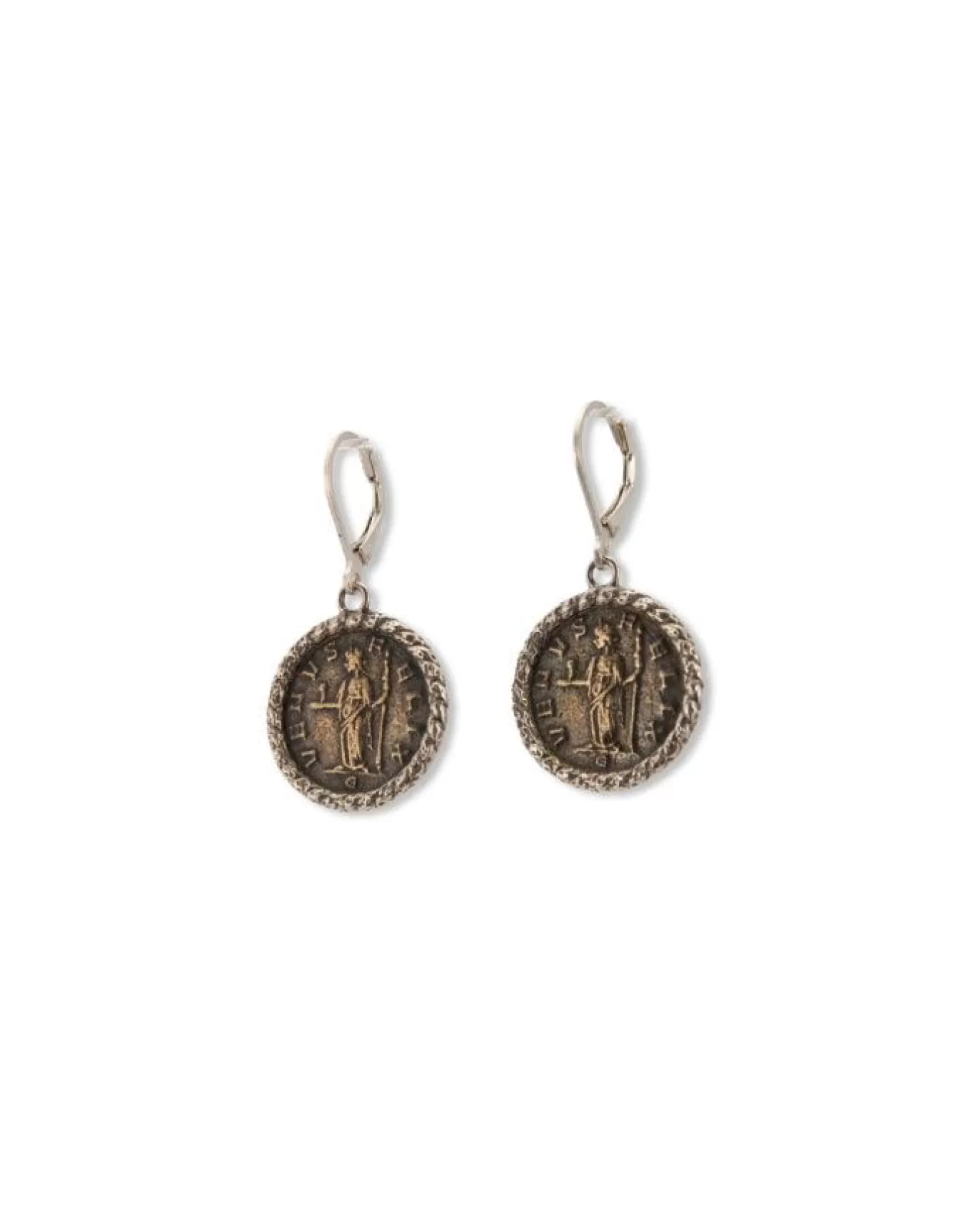 Venus Currency Earrings Bronze<Karyn Chopik Cheap