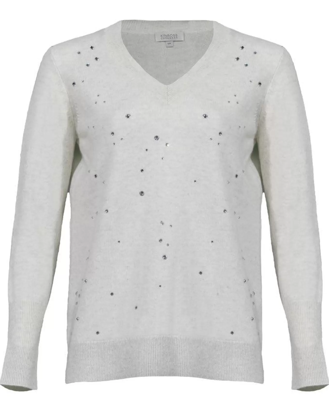 Crystal Pullover<Kinross Cashmere Sale