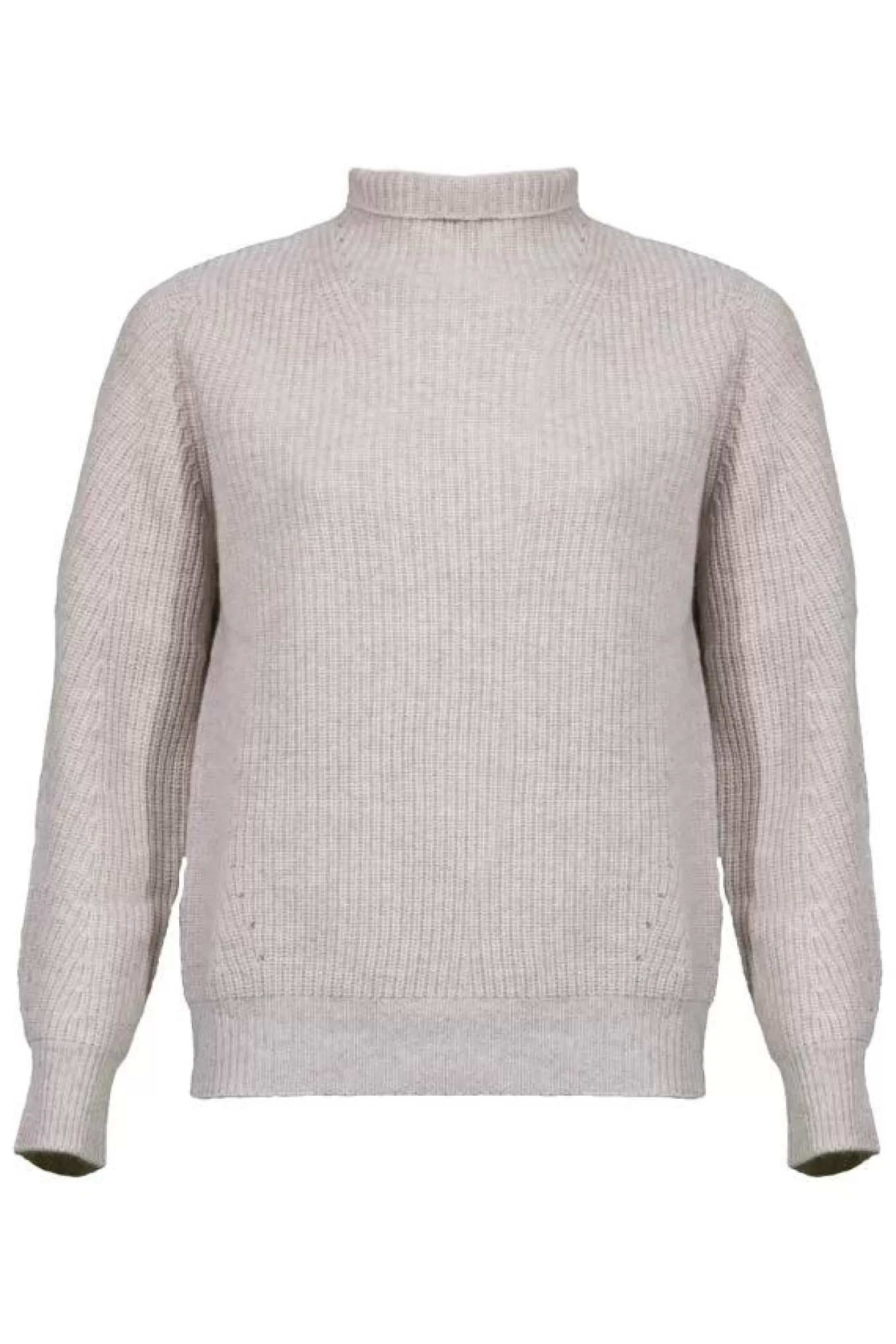 Fashioned Cashmere Funnel Neck Pullover<Kinross Cashmere Fashion