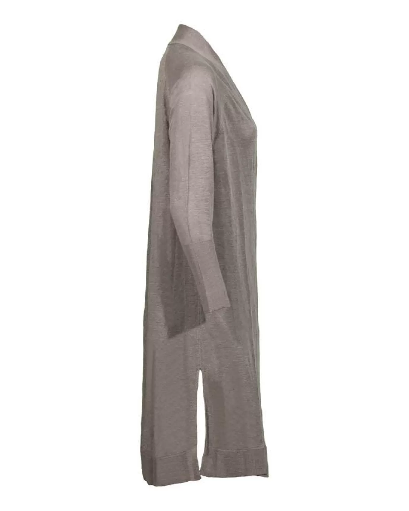 Linen Duster Cardigan<Kinross Cashmere Cheap