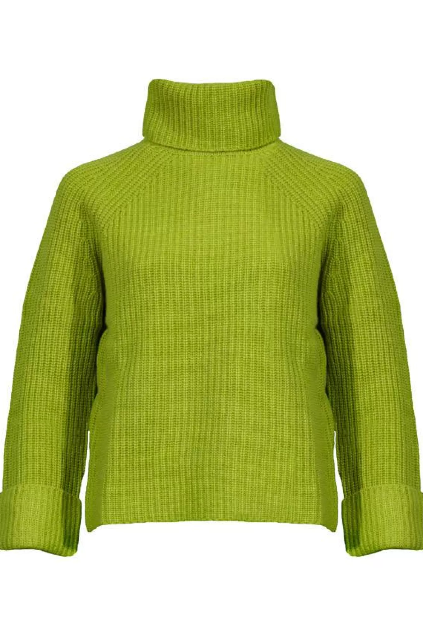 Luxe Rib Knit Turtleneck<Kinross Cashmere Cheap