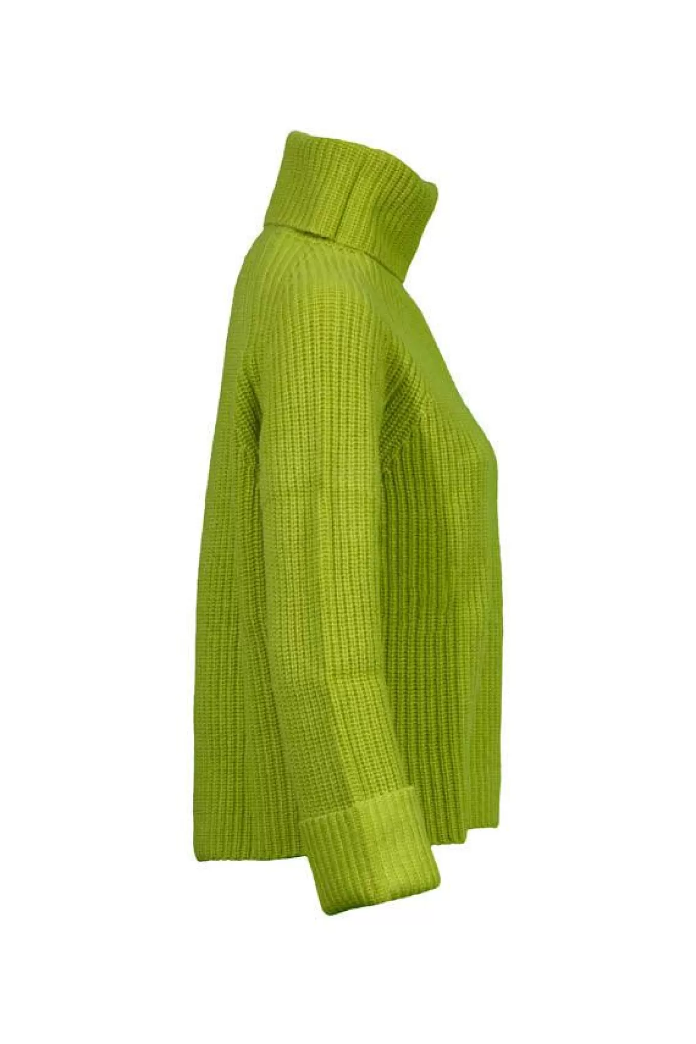 Luxe Rib Knit Turtleneck<Kinross Cashmere Cheap