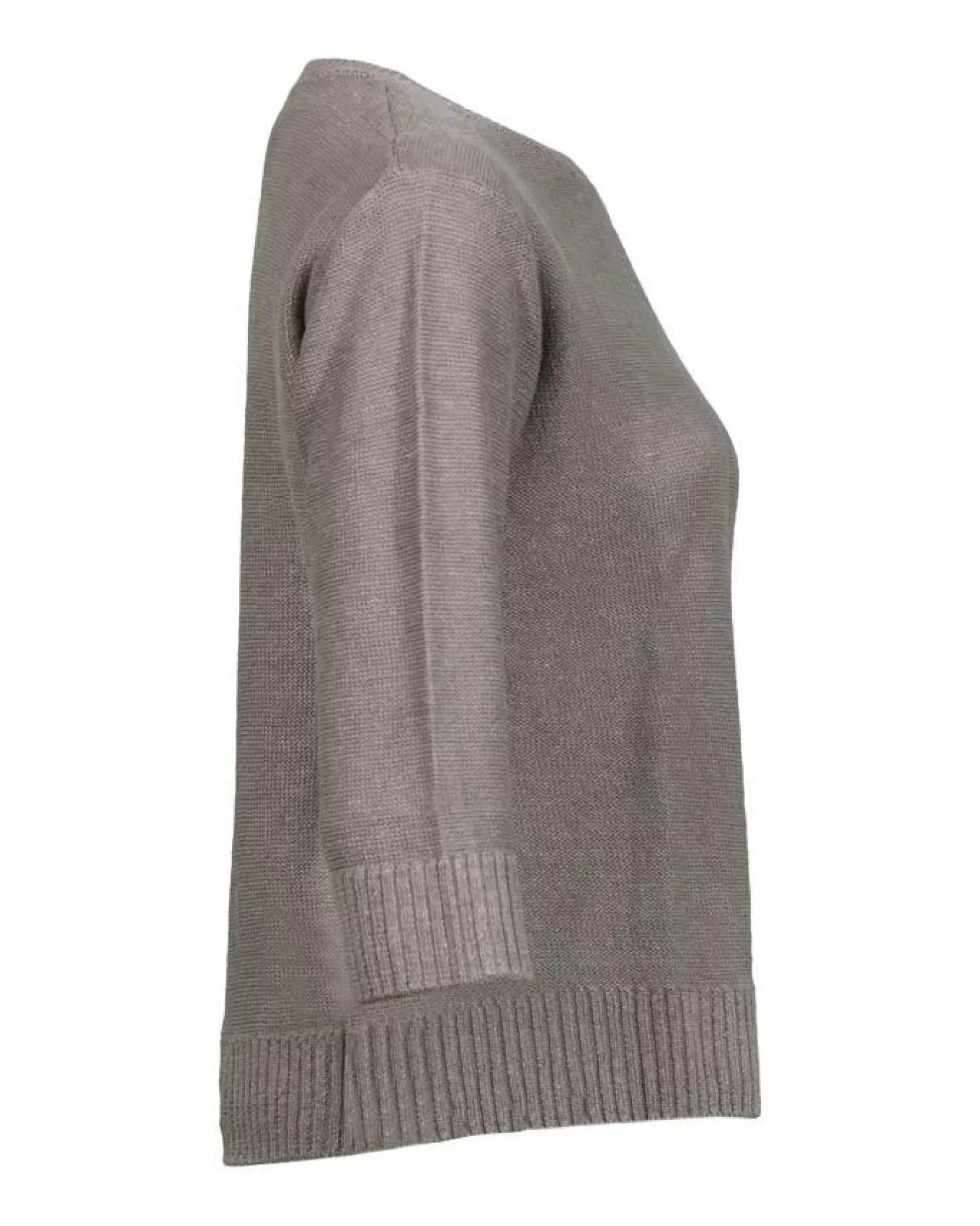 Textured Easy Linen Pullover<Kinross Cashmere Cheap