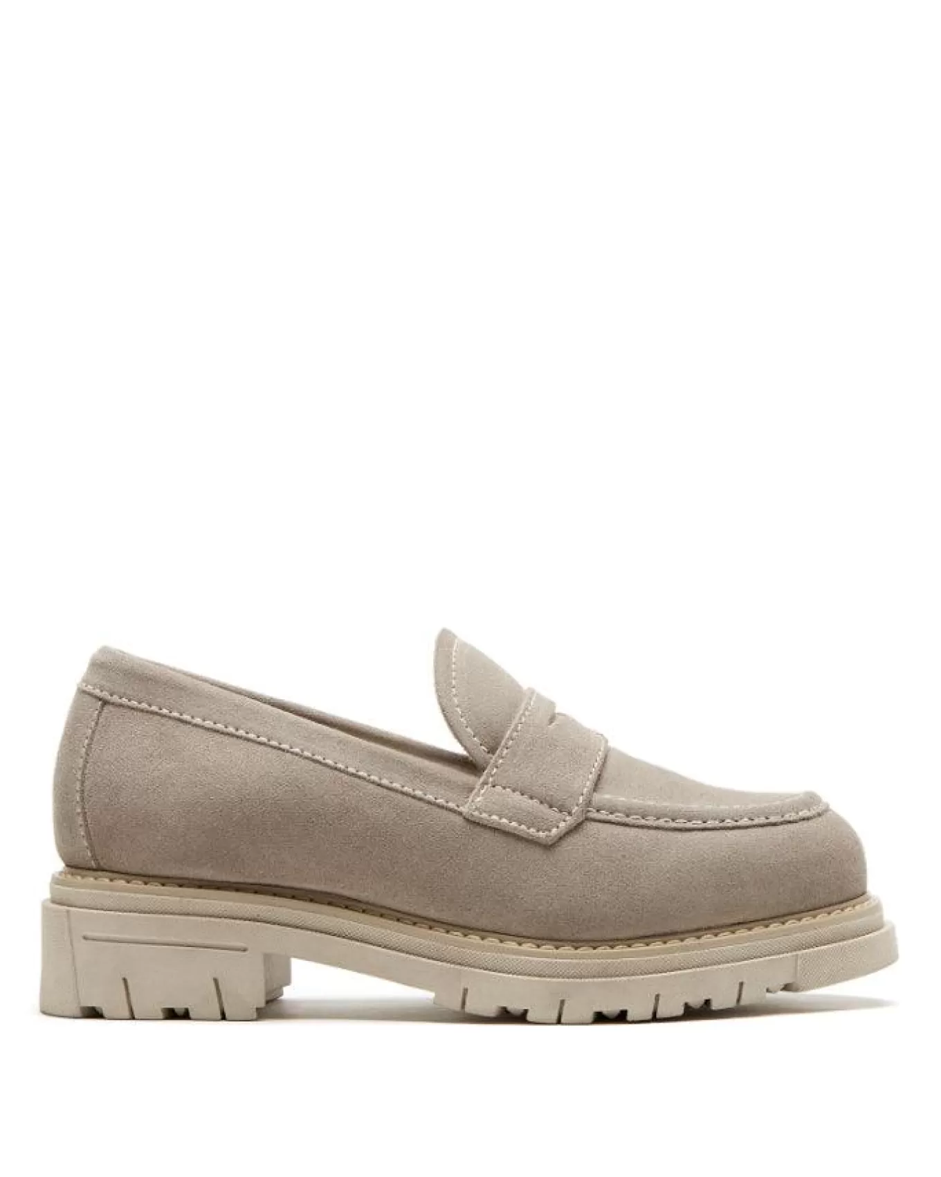 Devin Suede Loafer<La Canadienne New