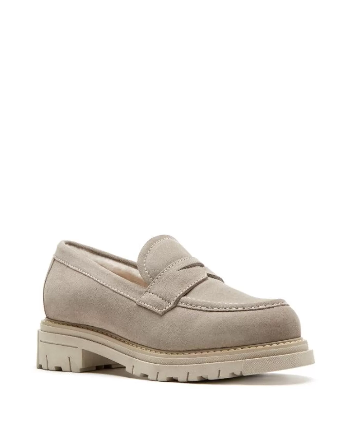 Devin Suede Loafer<La Canadienne New