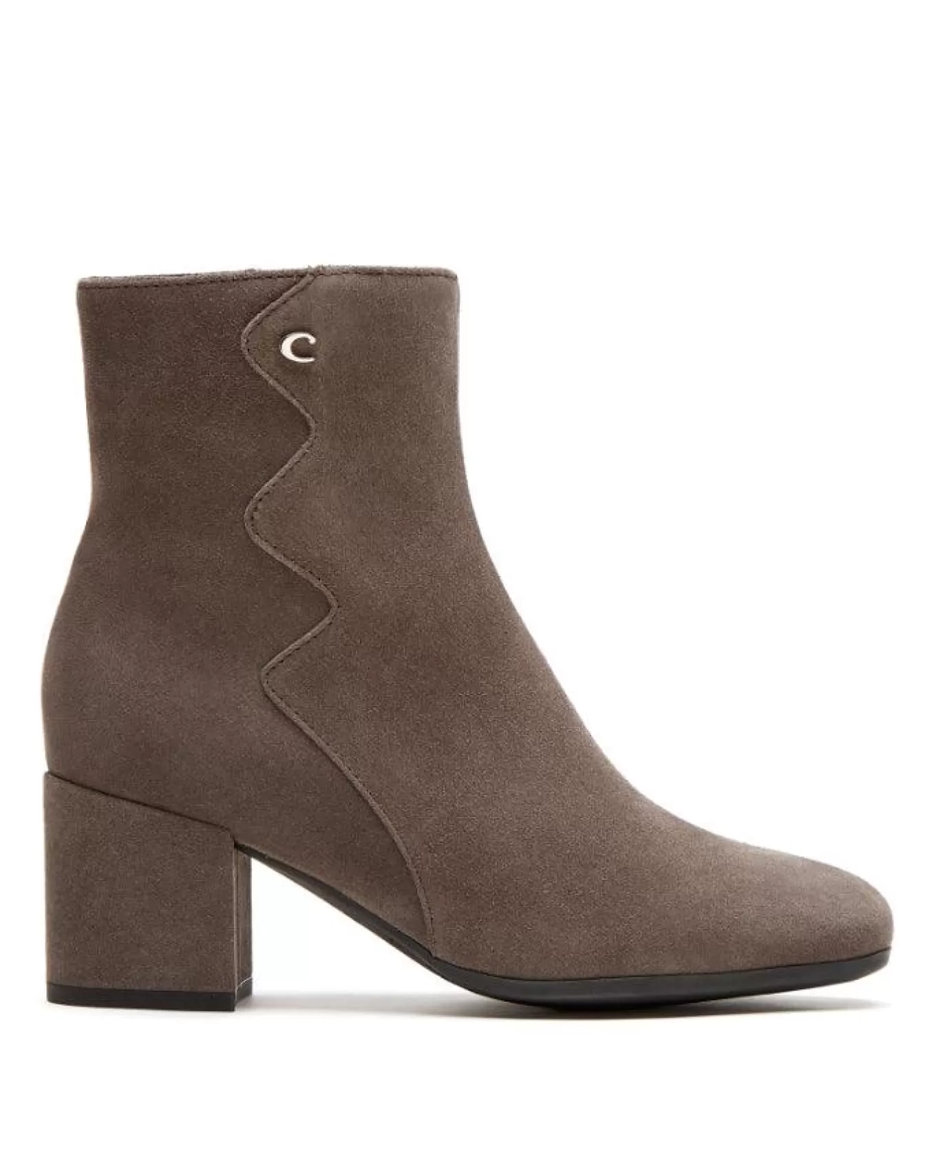 Jina Suede Ankle Boot<La Canadienne Store