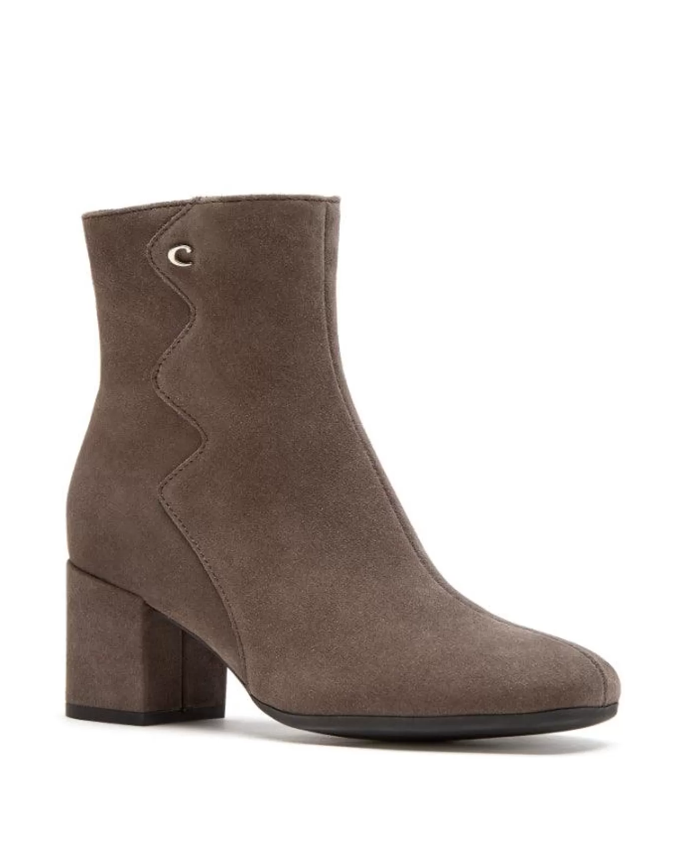 Jina Suede Ankle Boot<La Canadienne Store