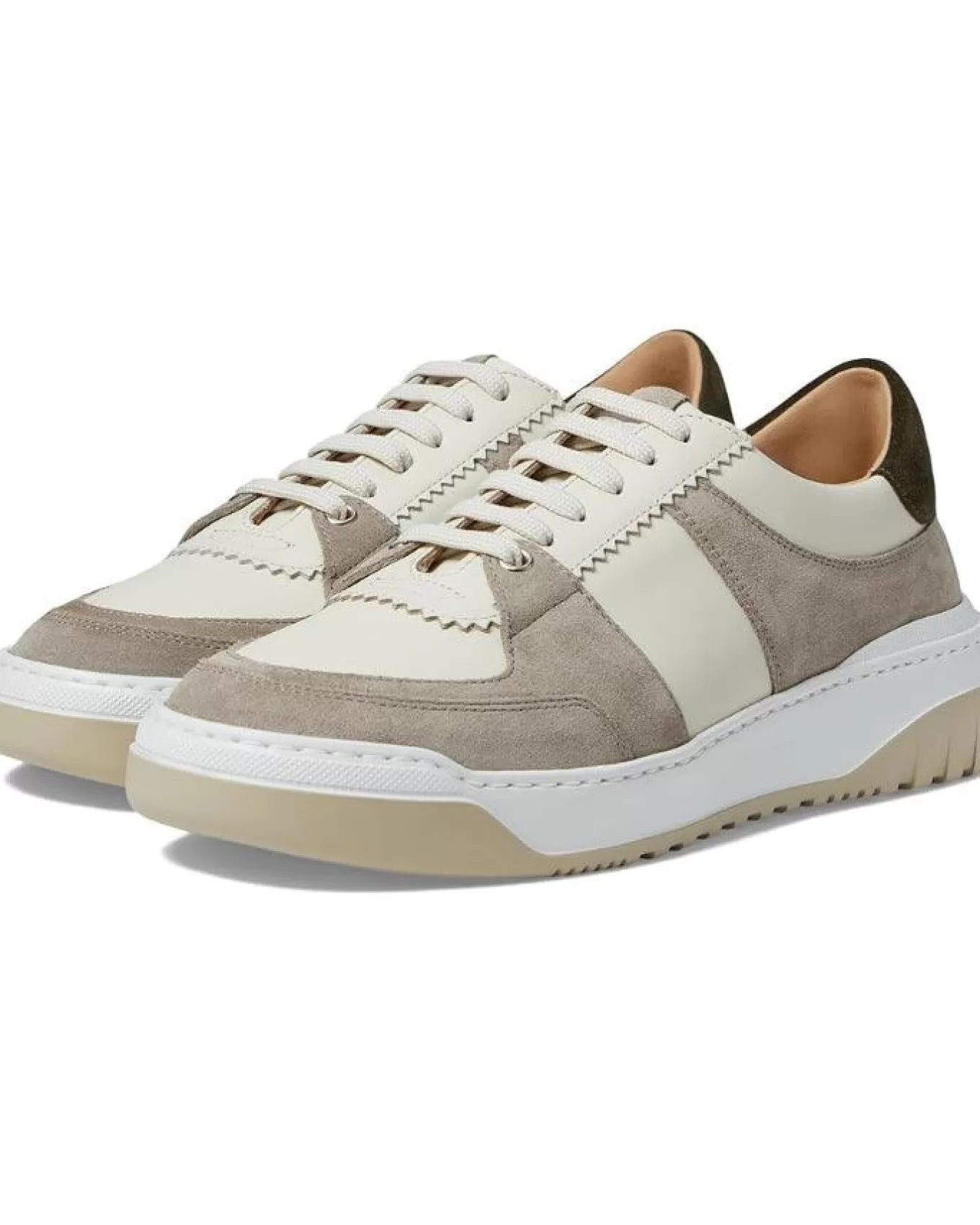 Kimmie Sheep Lined Suede Sneaker<La Canadienne Fashion