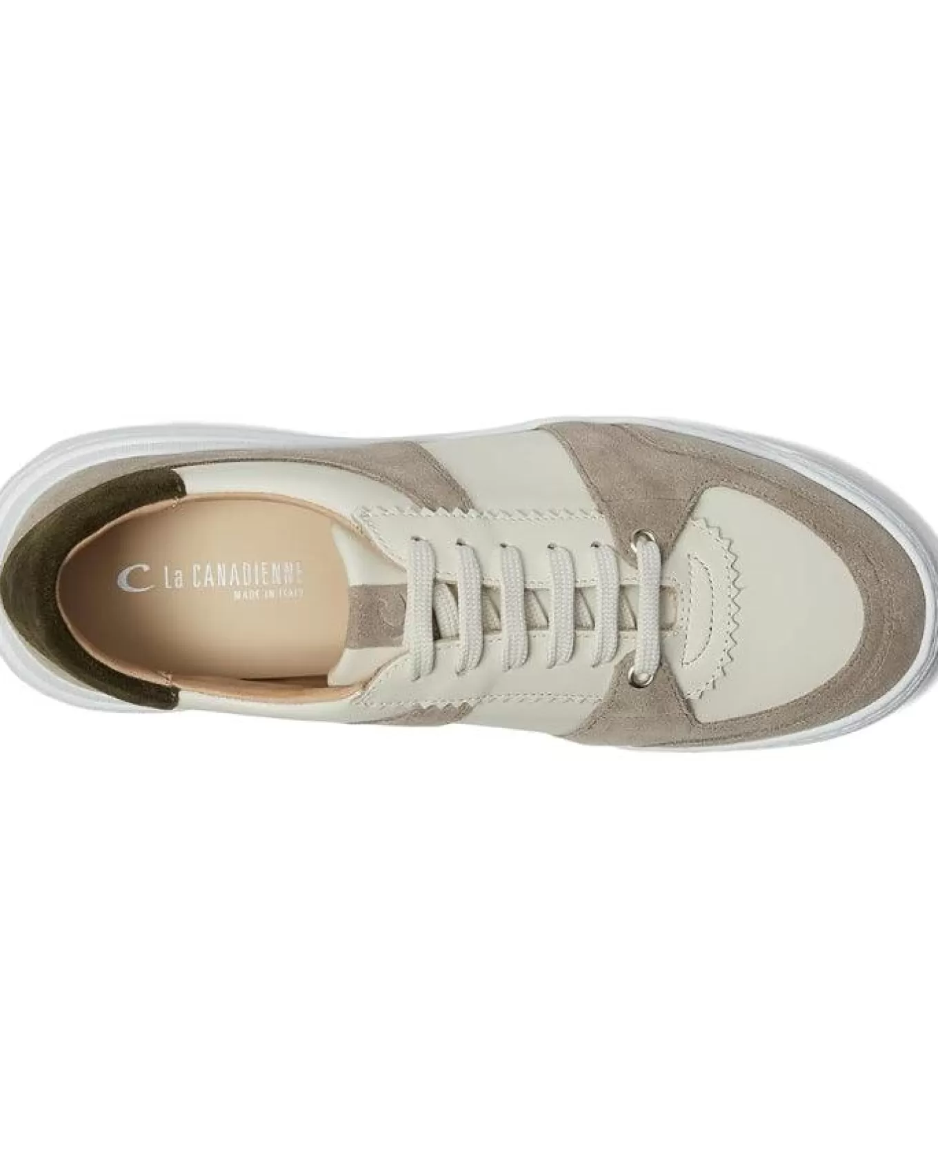 Kimmie Sheep Lined Suede Sneaker<La Canadienne Fashion