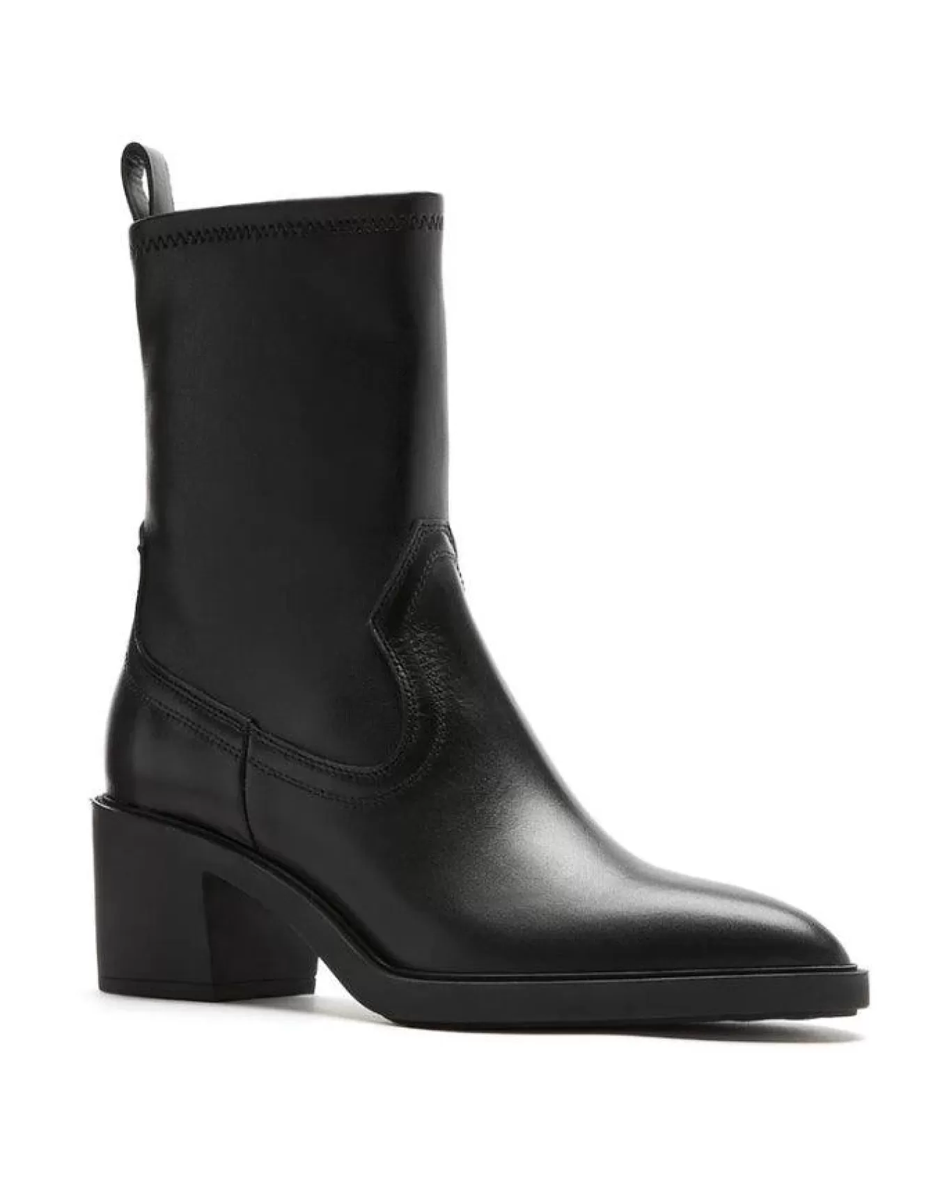 Parks Black Leather Boot<La Canadienne Cheap