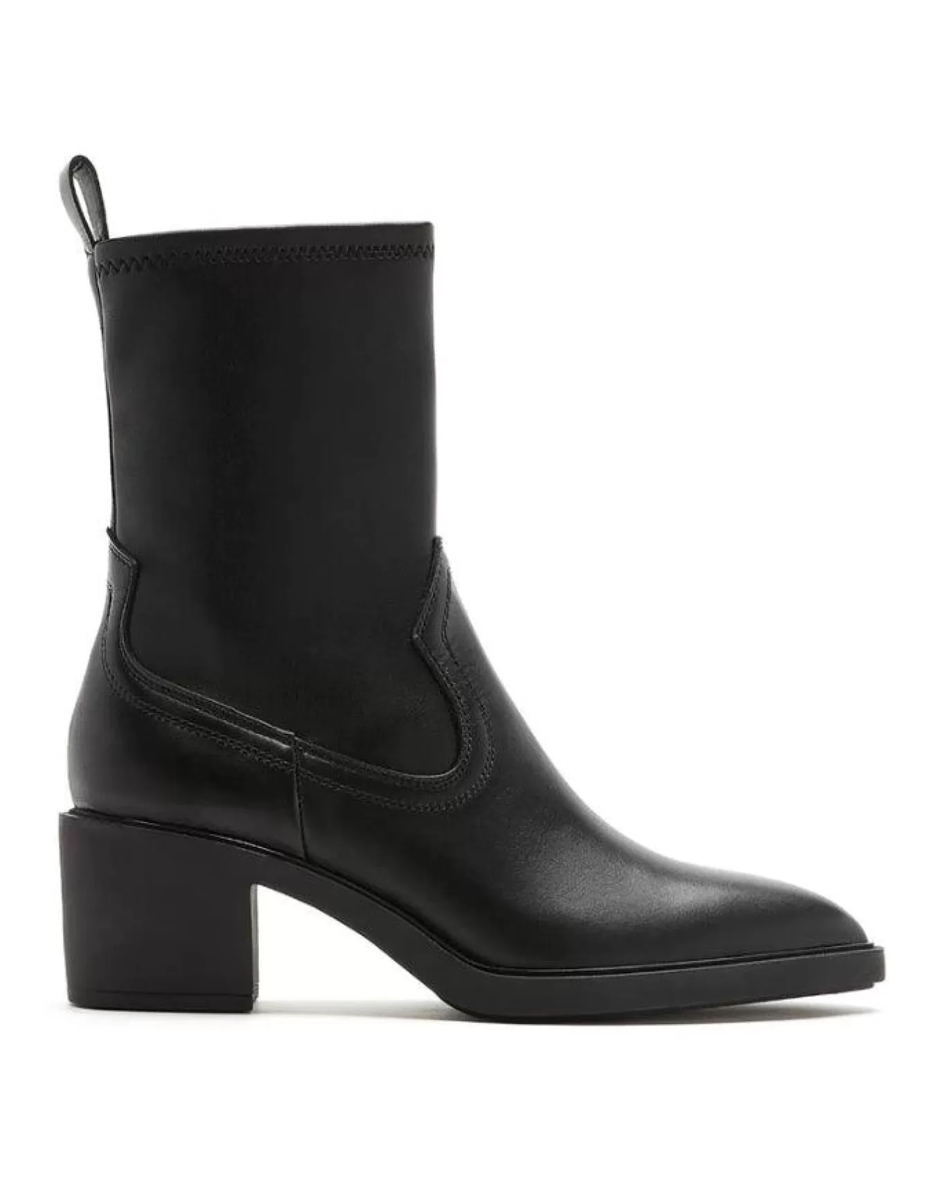 Parks Black Leather Boot<La Canadienne Cheap