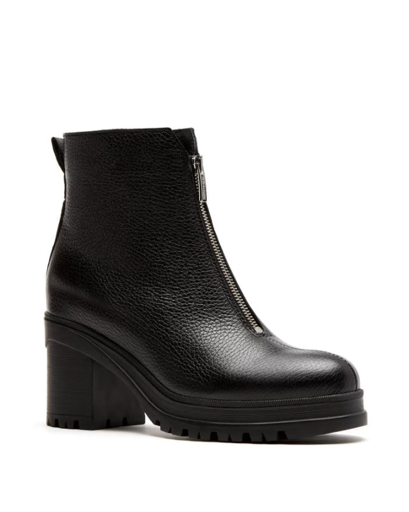 Penn Leather Zip Front Ankle Boot<La Canadienne Hot